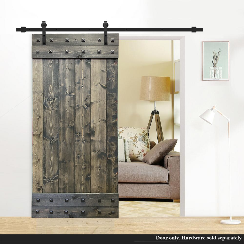 CALHOME DOOR-DIY-022-42C Barn-Doors - View #2