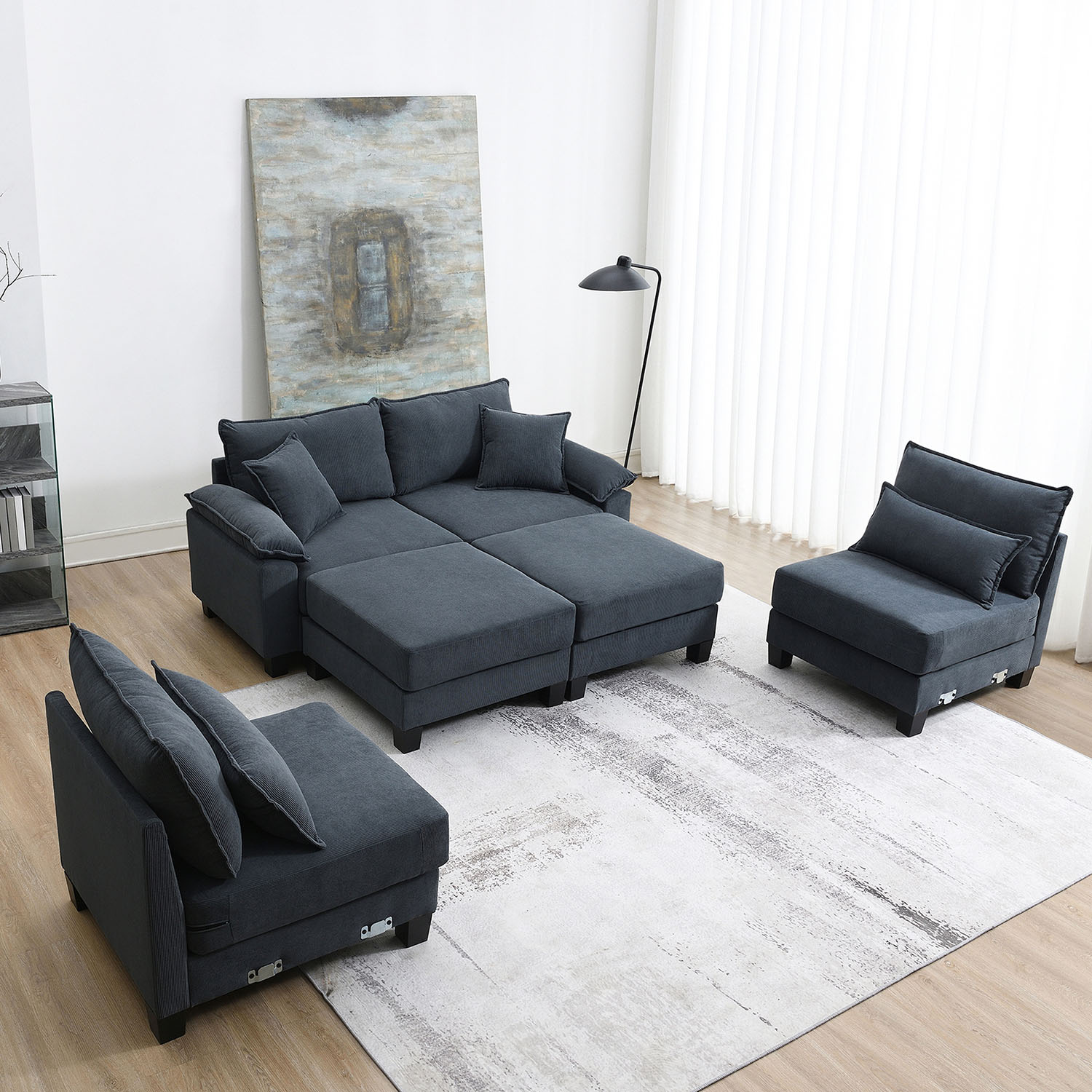 GZMR GZ-W247S00241 Sofas-Loveseats - View #3