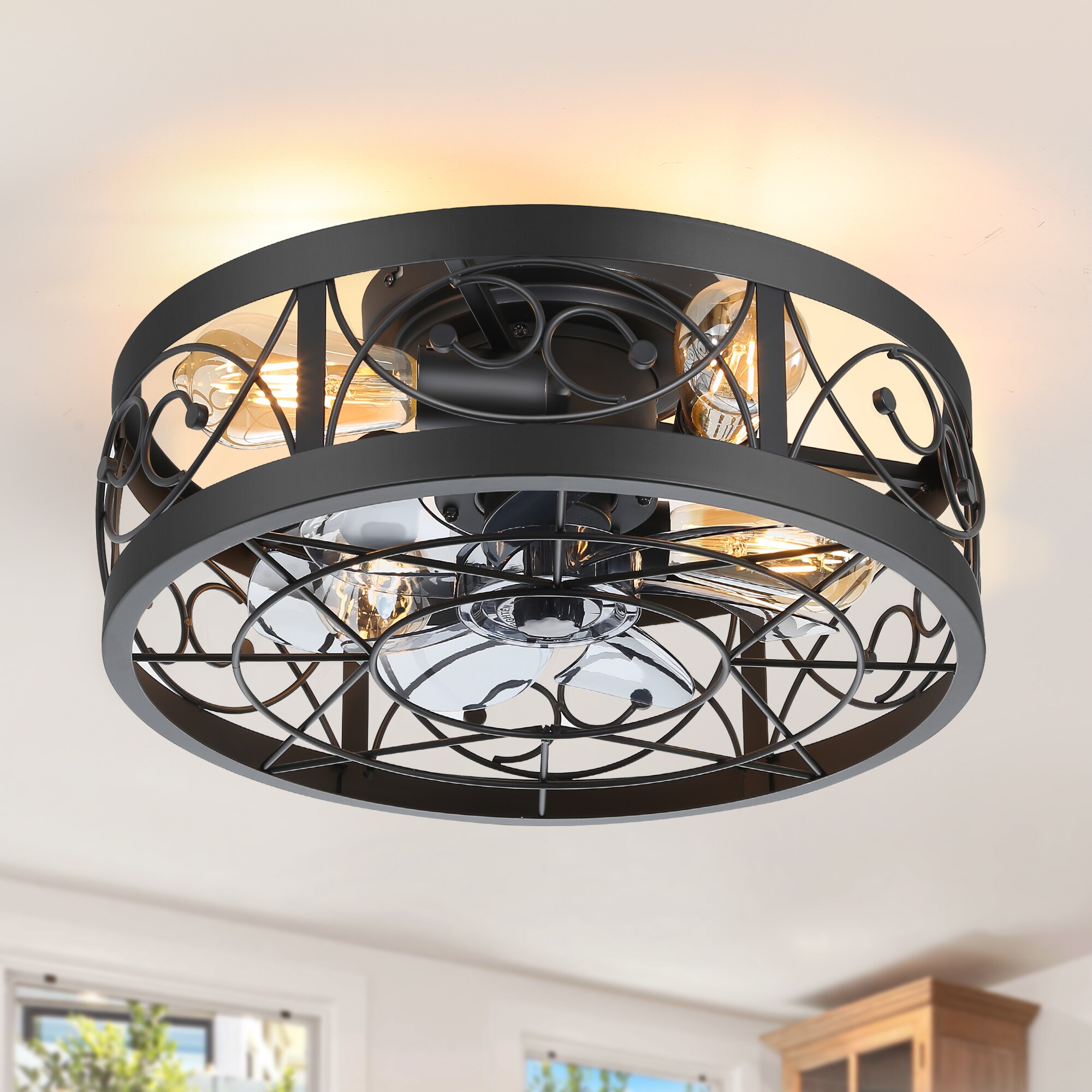 Breezary 35009-BK Ceiling-Fans - View #6
