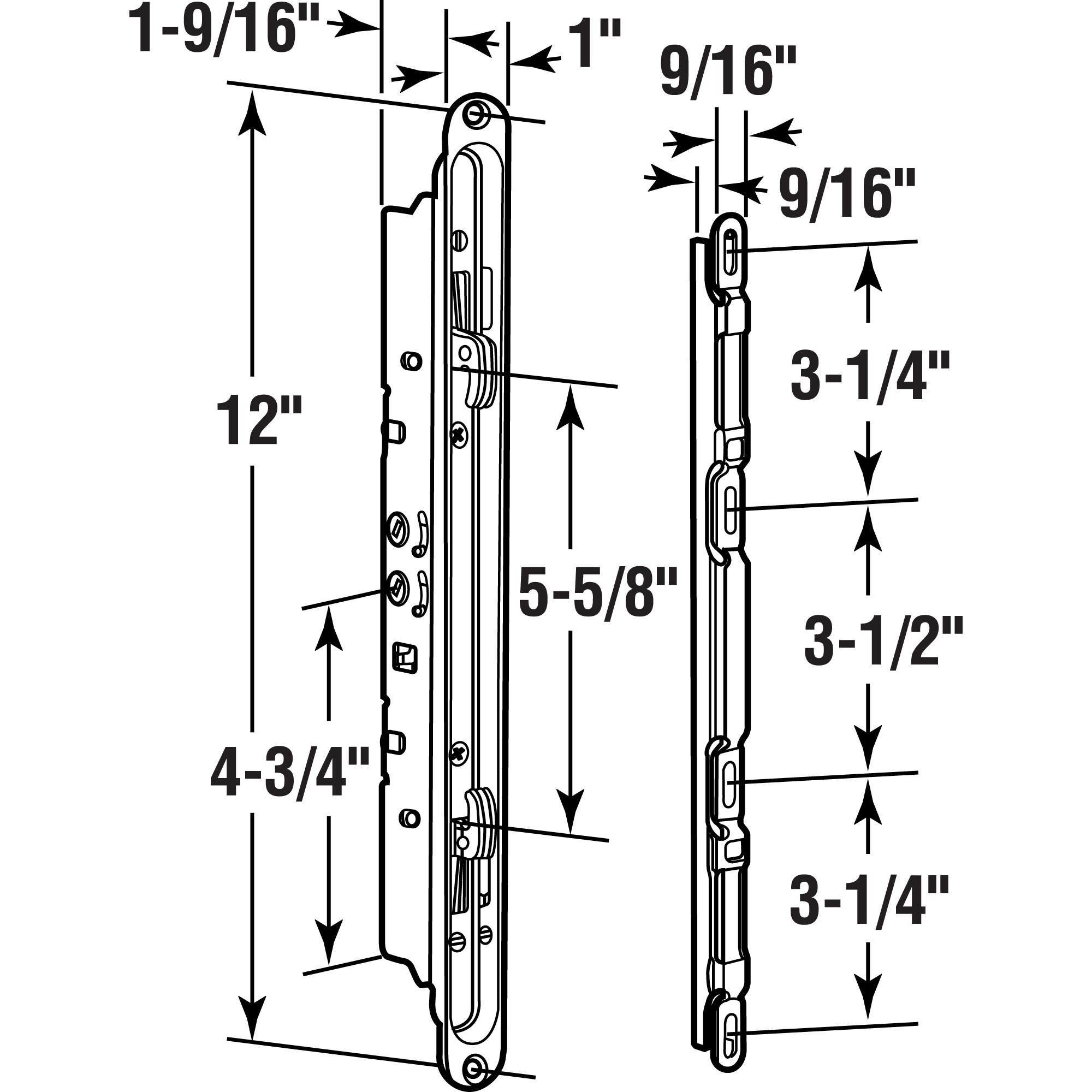 Prime-Line E 2474 Sliding-Patio-Door-Cylinder-Locks - View #2