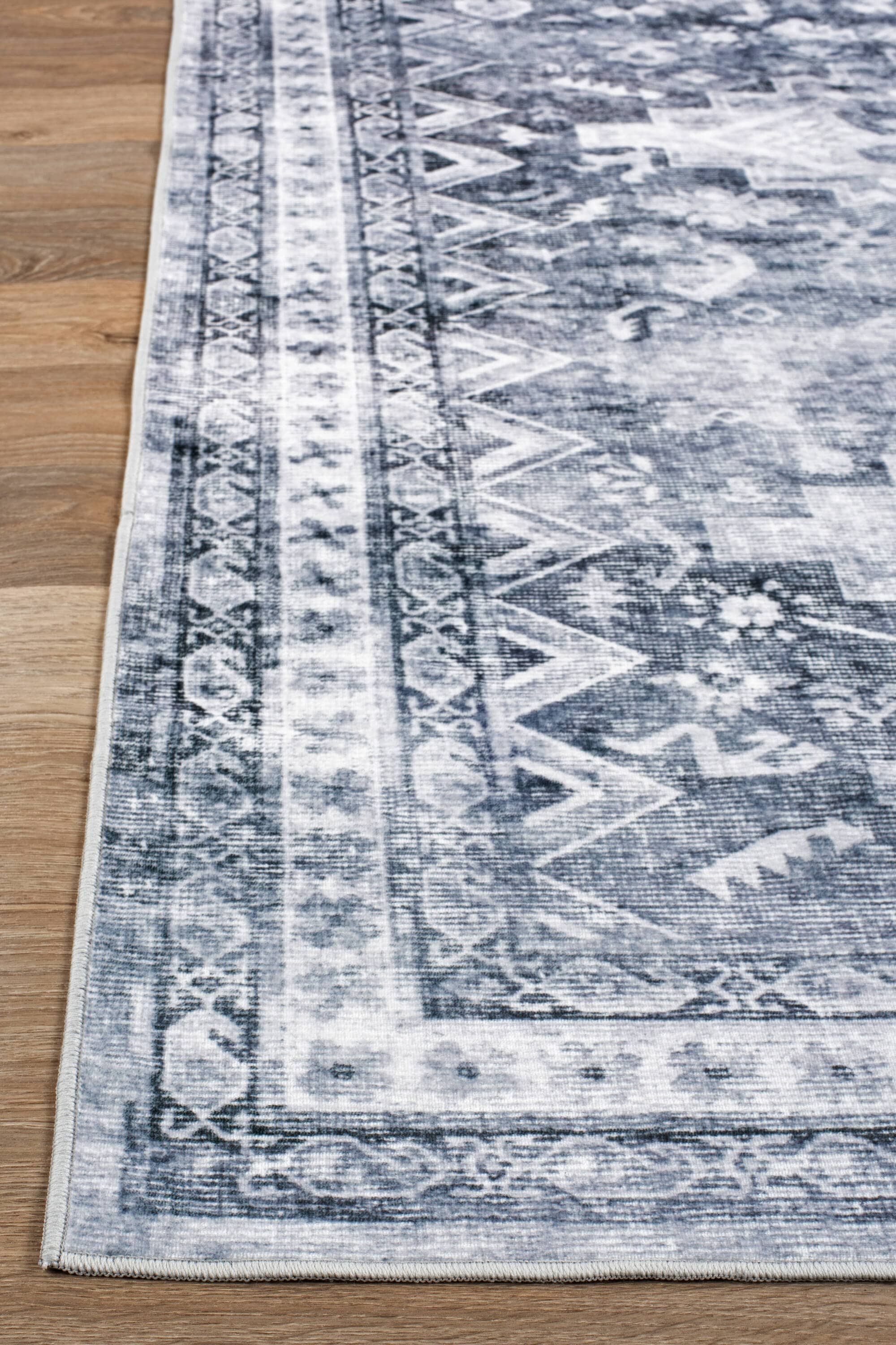 World Rug Gallery 7023GRAY5X7 rugs - View #7