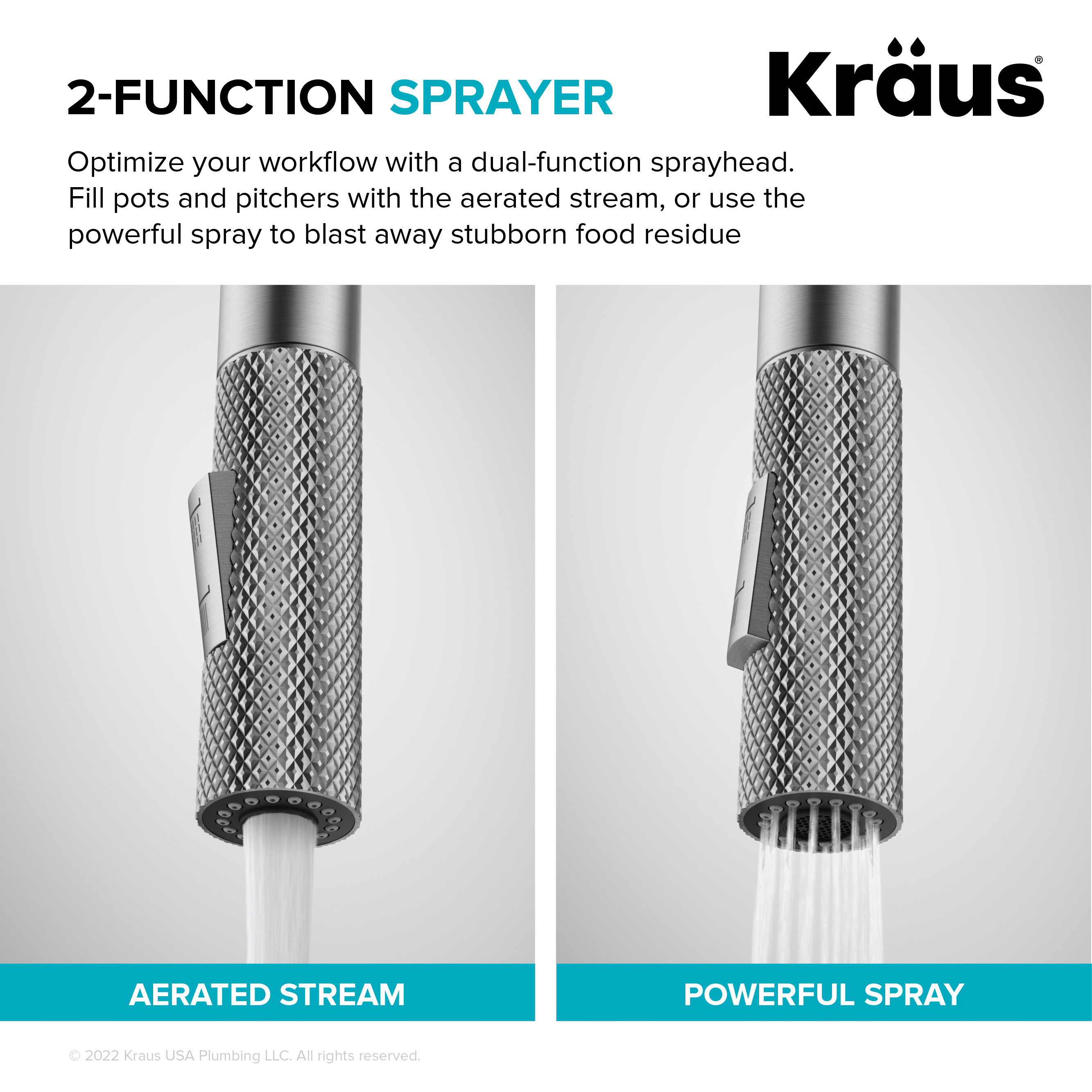 Kraus KPF-3126MB Kitchen-Faucets - View #9