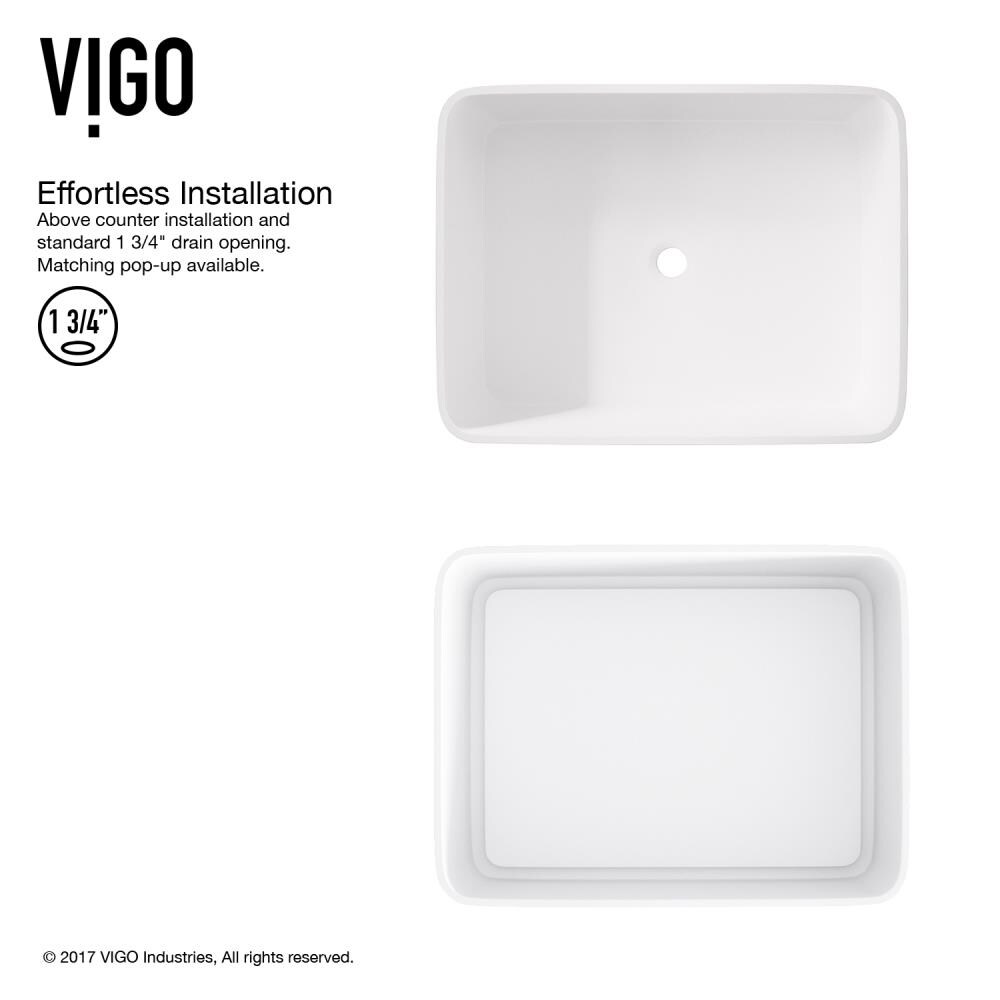 VIGO VGT1260 Bath-Sink - View #5