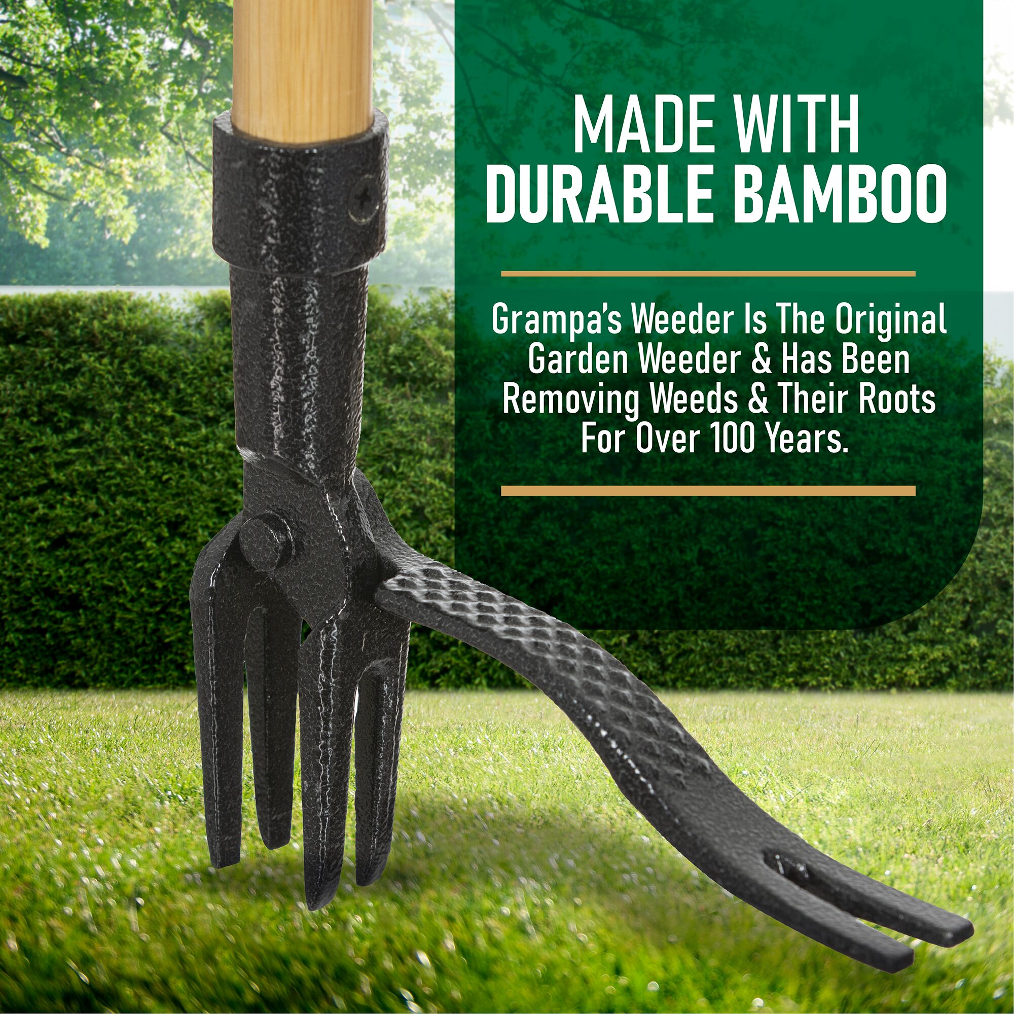 Grampa's Weeder GW-01 Speciality-Garden-Hand-Tools - View #3