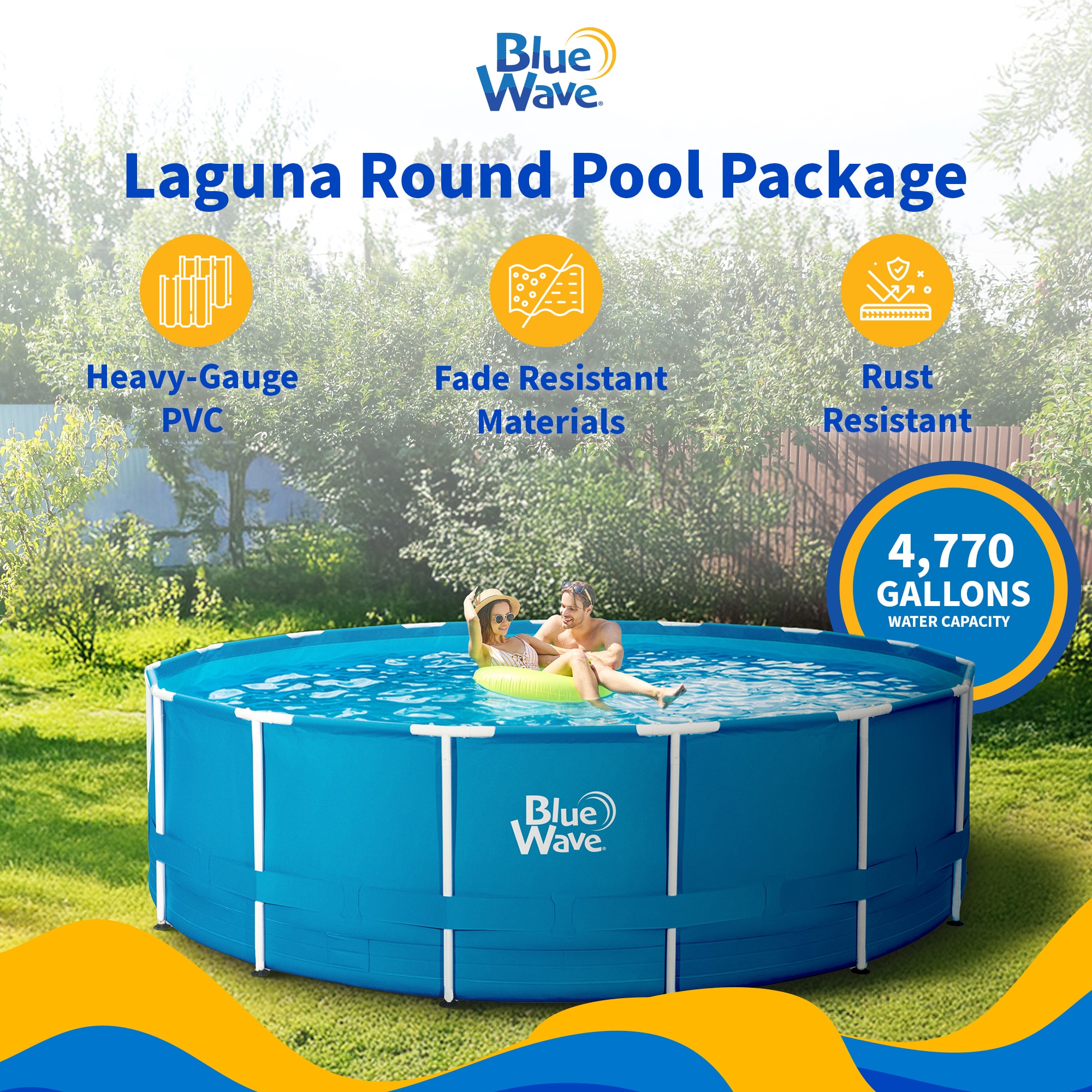 Blue Wave NB19909 Above-Ground-Pools - View #2