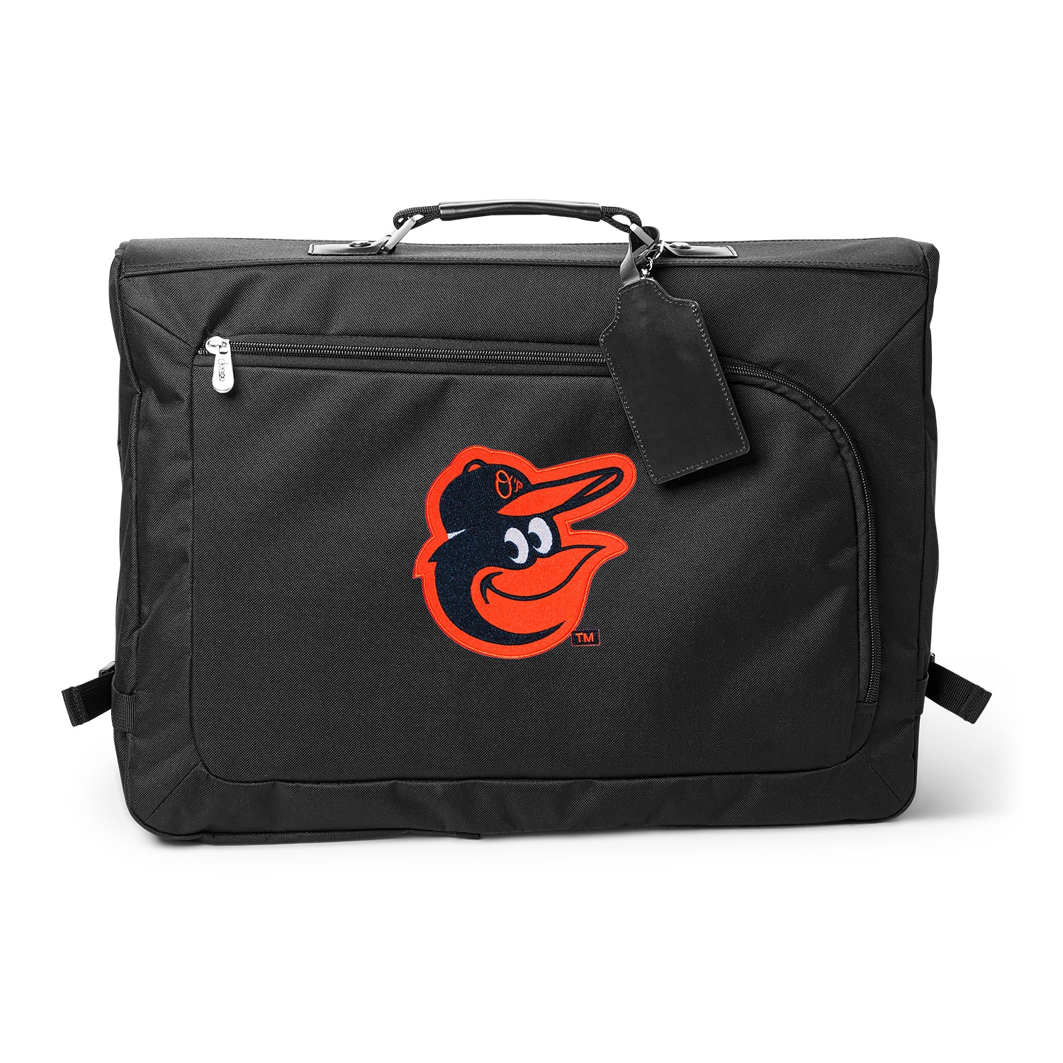 Mojo Licensing MLBAL505 22.25 X 16 X 2 Black Ballistic Nylon Softshell Garment Bag (1-Bag)