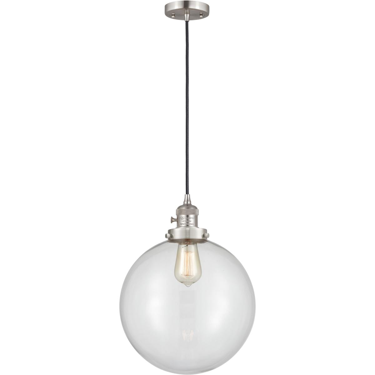 Innovations Lighting 2344590 201CSW-SN-G202-12-LED Franklin Restoration Beacon