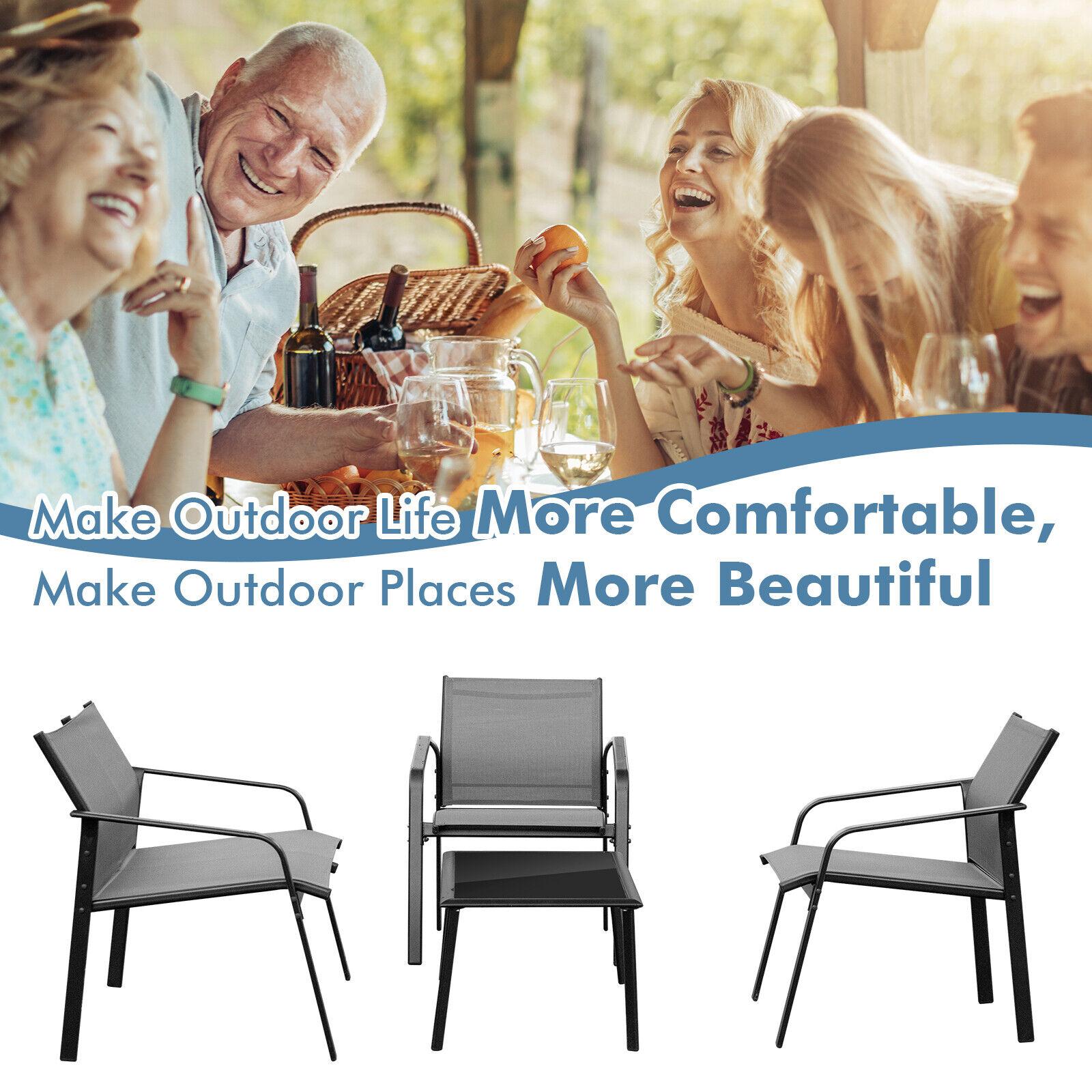 BABOOM BOM-0474GR-CO Patio-Conversation-Sets - View #7