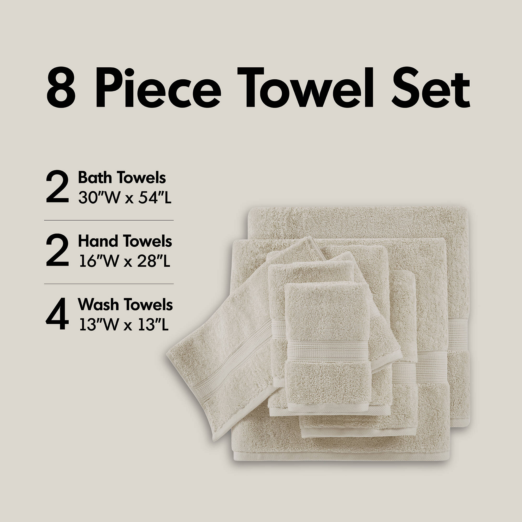 Madison Park Signature MPS73-190 Bath-Towels - View #2