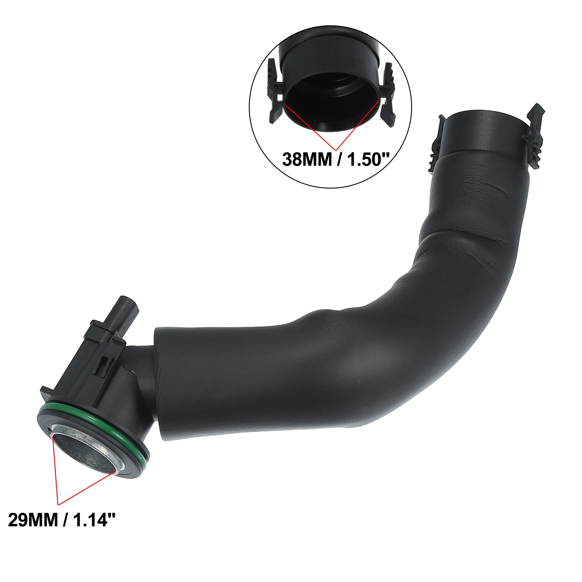 Unique Bargains S26011300UX2592 Ope-Air-Filters - View #4