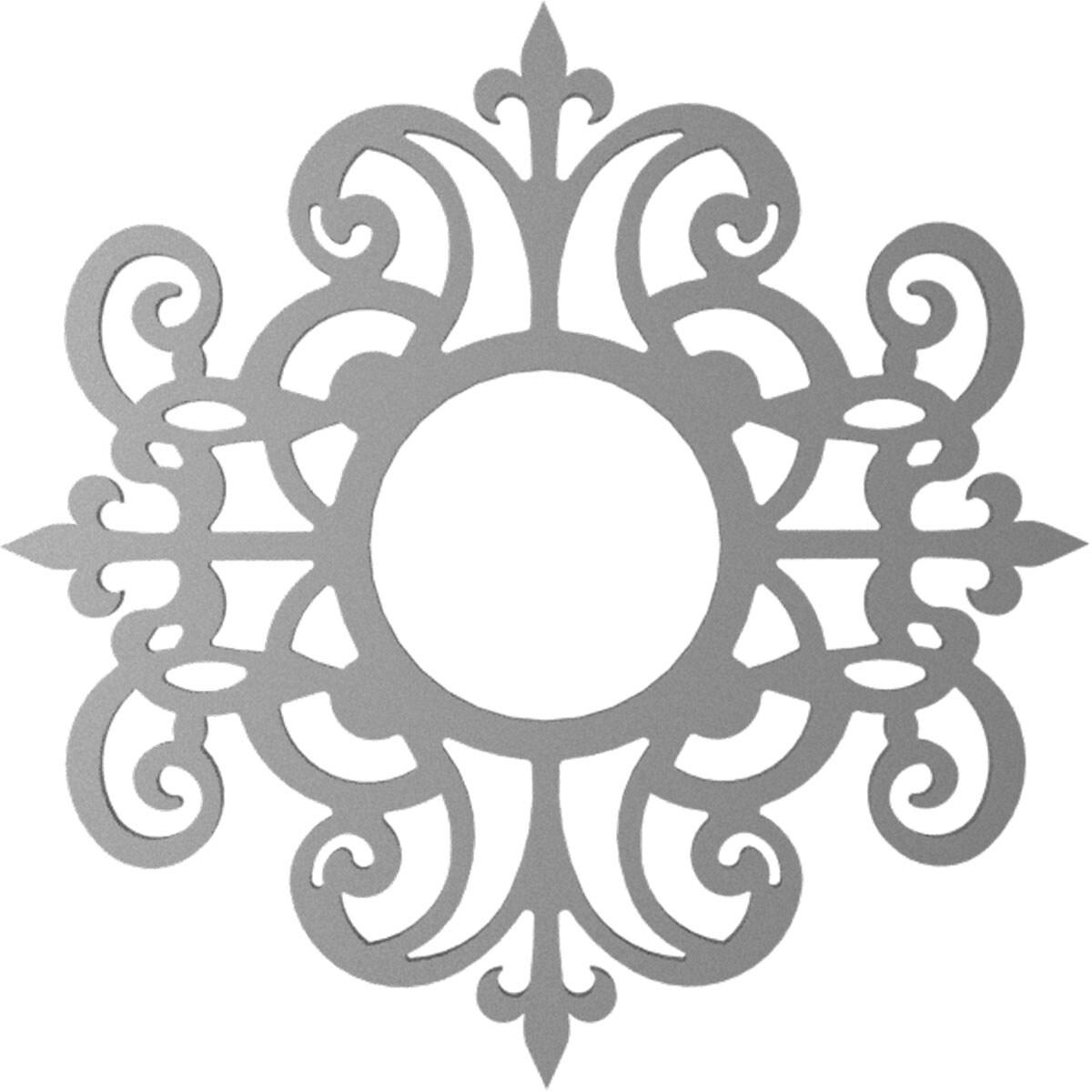 Ekena Millwork CM33VE2-02500 Ceiling-Medallions - View #3