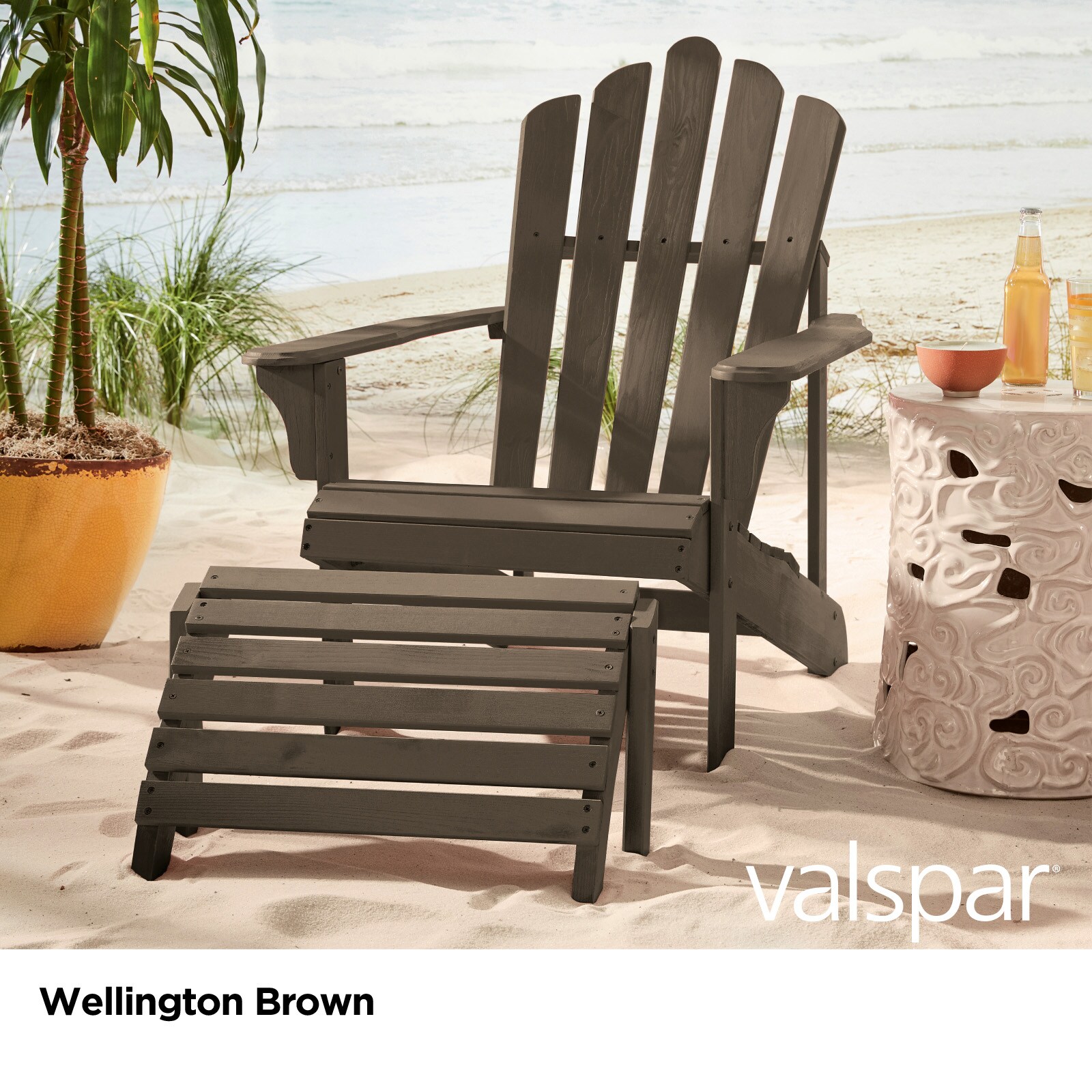 Valspar WLLNGTN BRWN-1028091 Exterior-Stains-Sealors - View #10