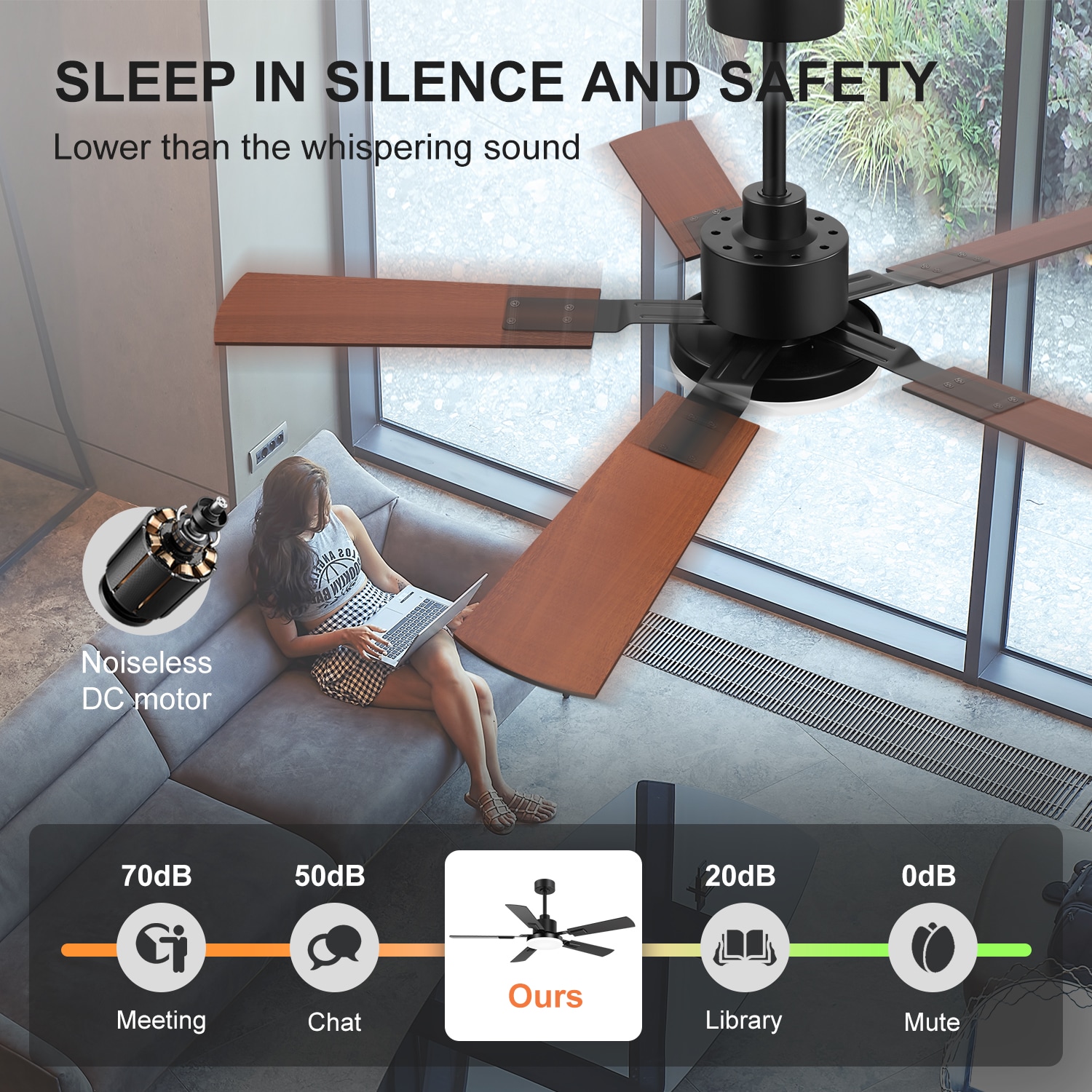 Breezary 32028-BK Ceiling-Fans - View #12