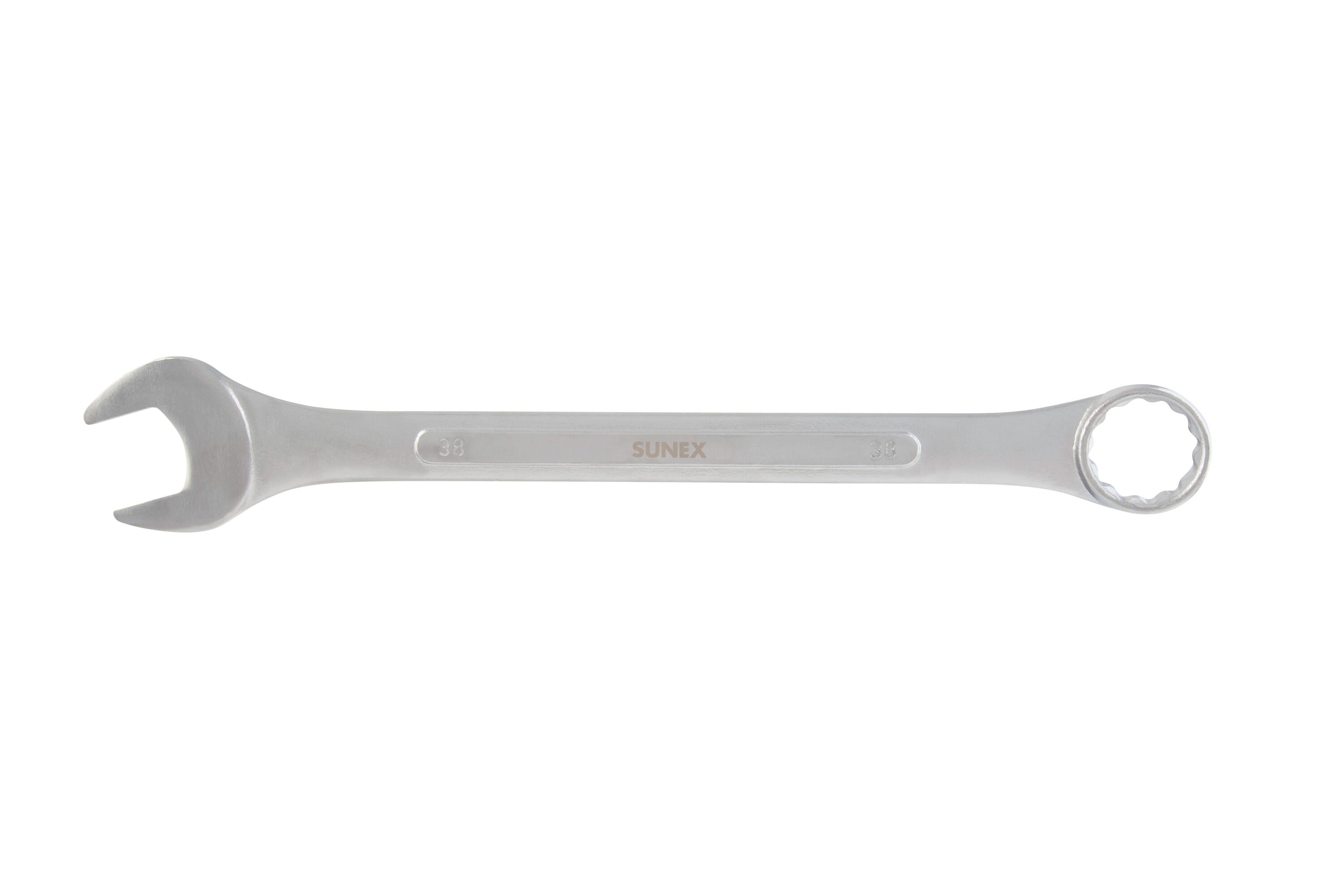 SUNEX TOOLS 938A 38mm Metric Standard Combination Wrench (no case)