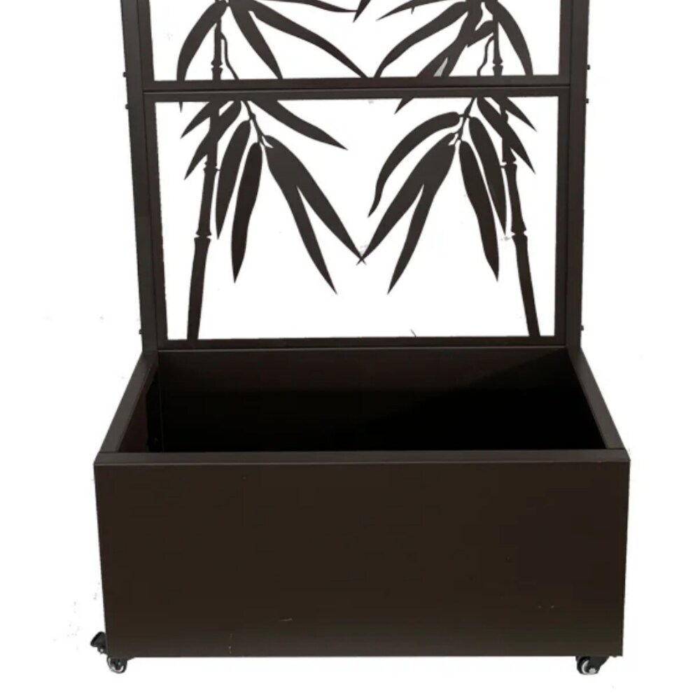 HIGHLANDERHOME MTPLANTER-BAMBOO Planter-Window-Box - View #7