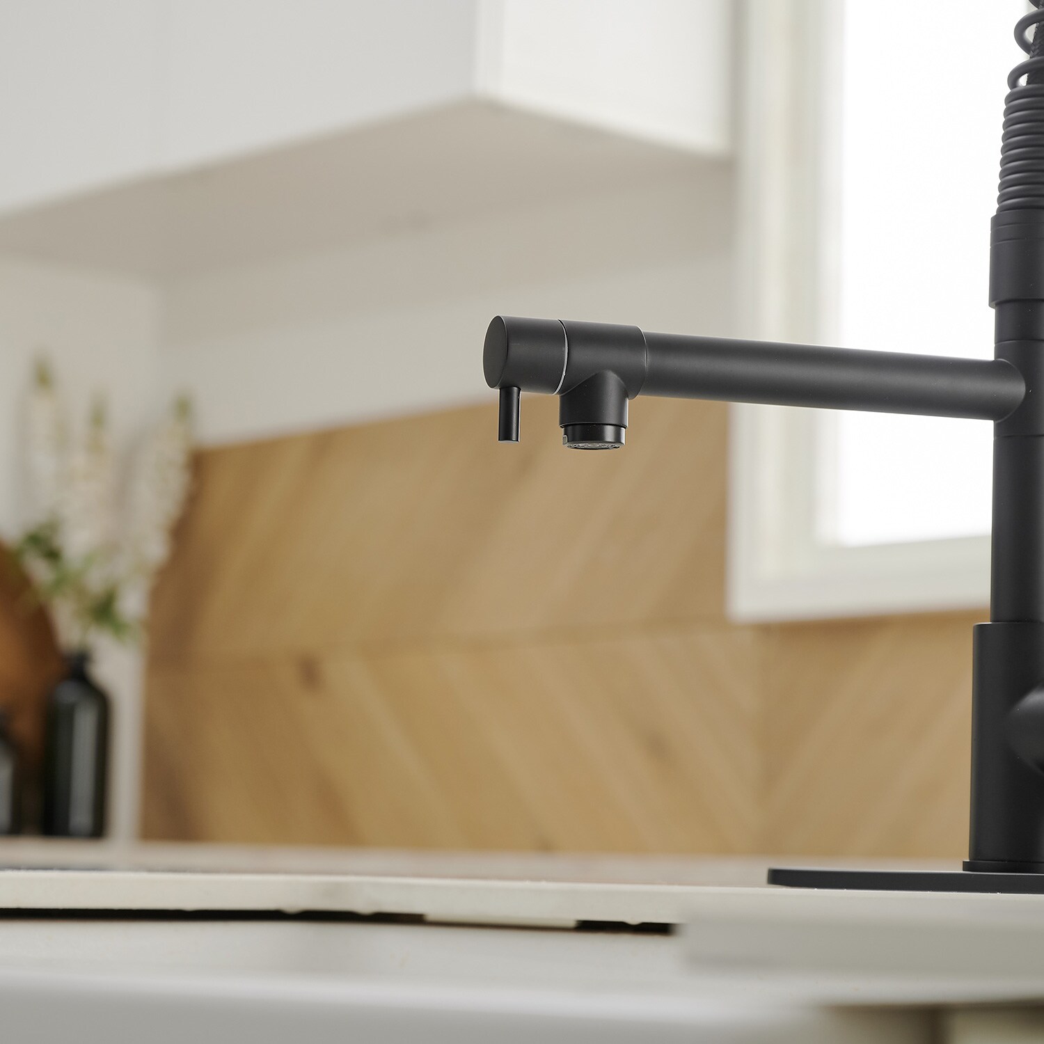 BWE A-94008-BLACK Kitchen-Faucets - View #5