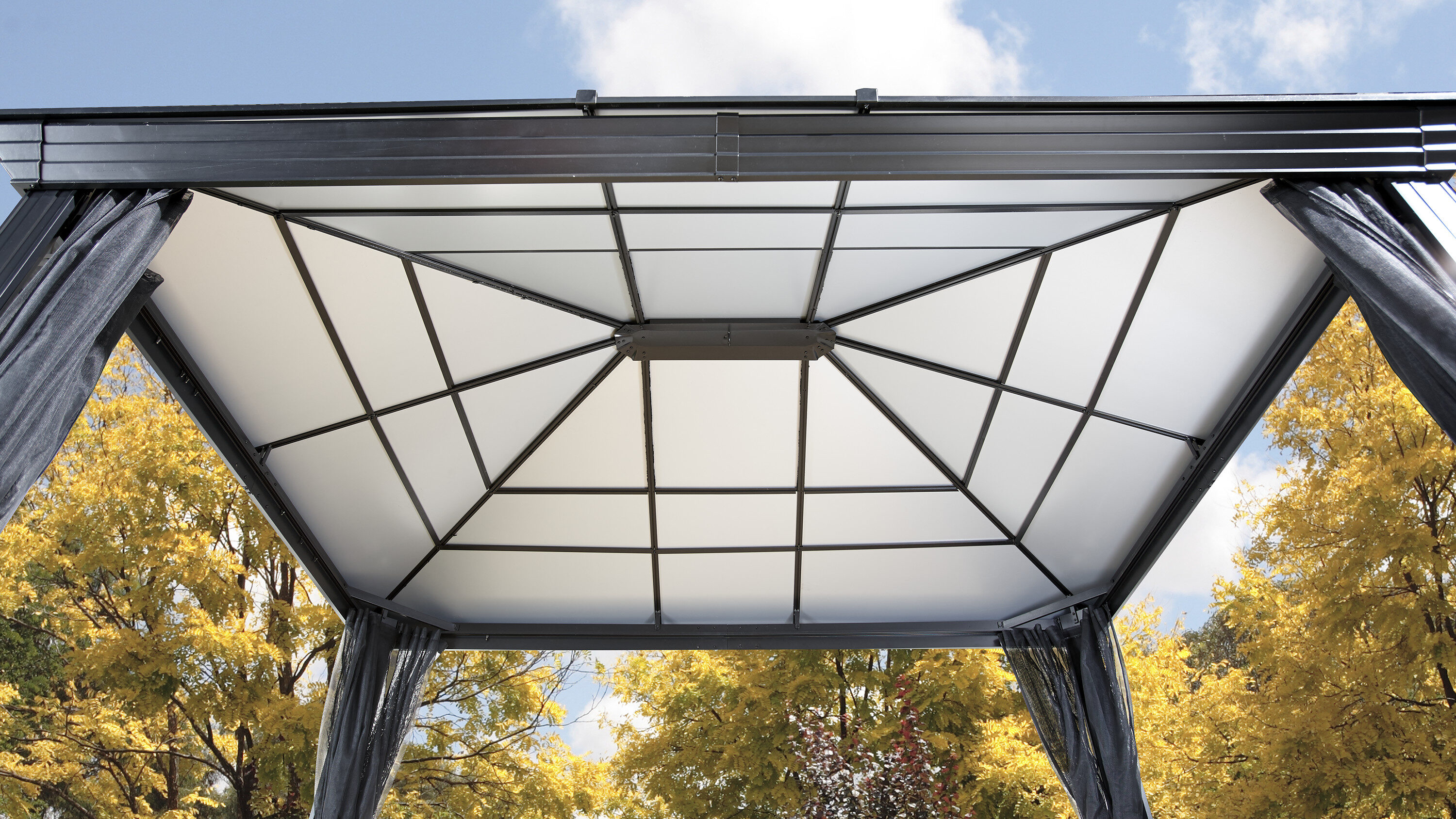 Sojag 500-9161267 Wood-Resin-Gazebos - View #2