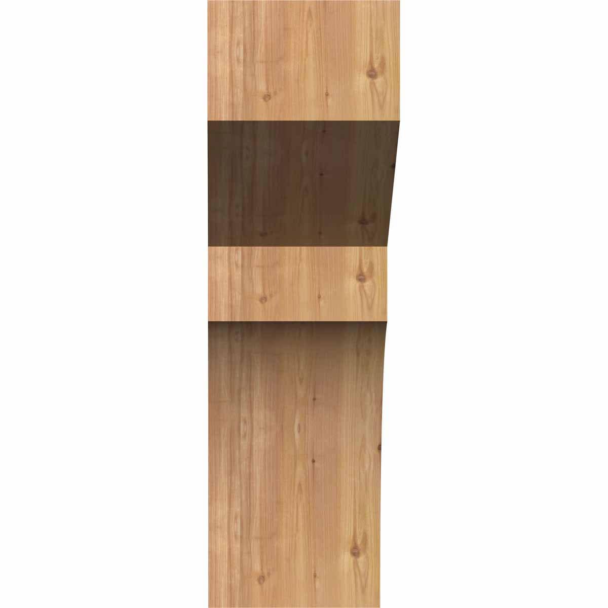 Ekena Millwork COR06X12X20MED00RWR corbels - View #2