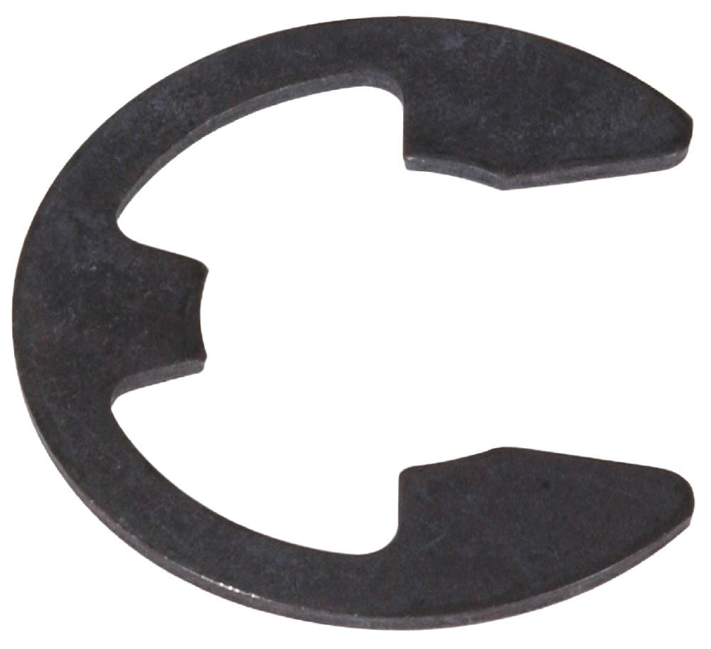 Hillman 883686 0.2 Inch Black E-ring Ring 8 -Pack