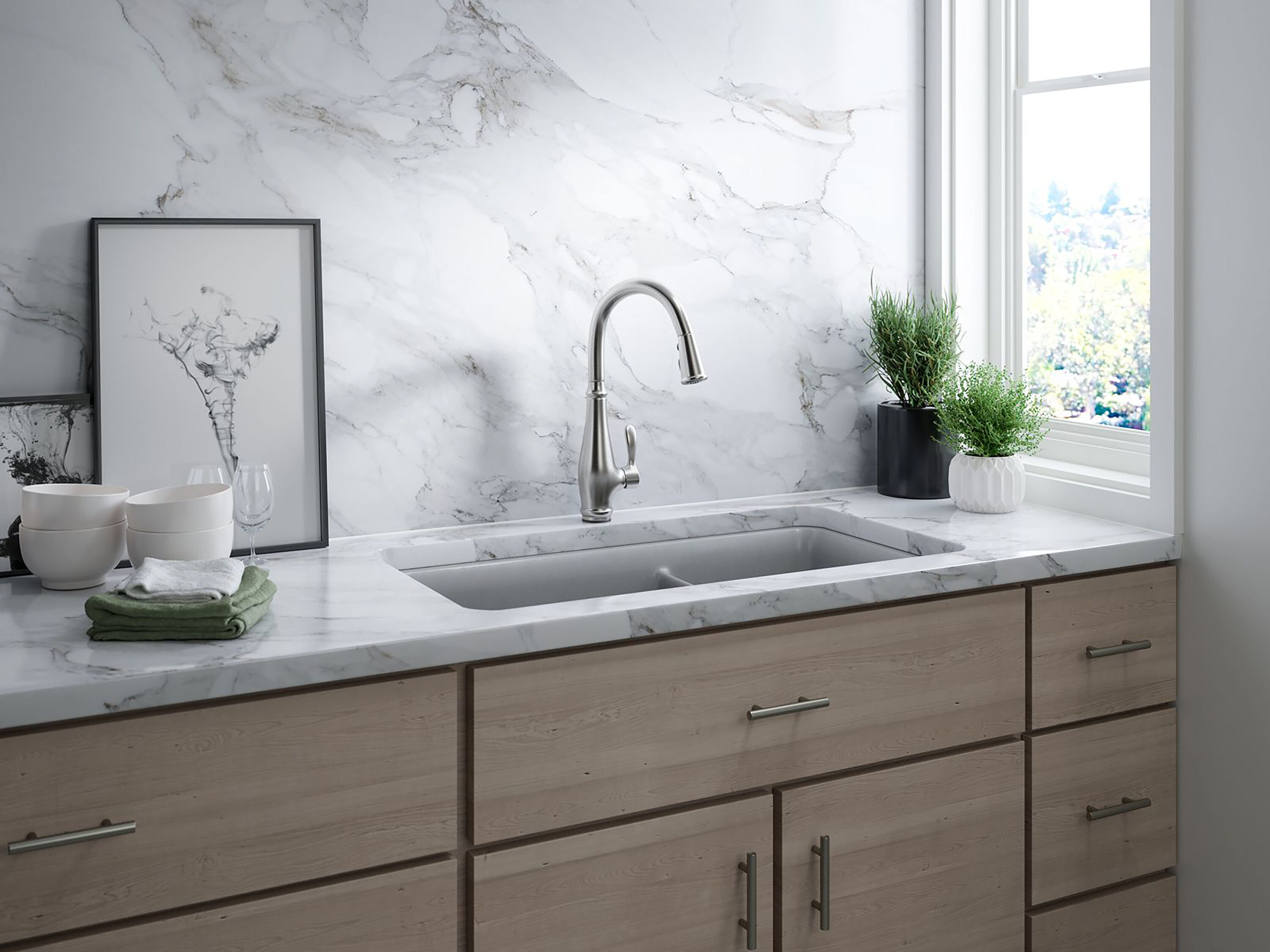 KOHLER 14485-CP Cabinet-Pulls - View #6