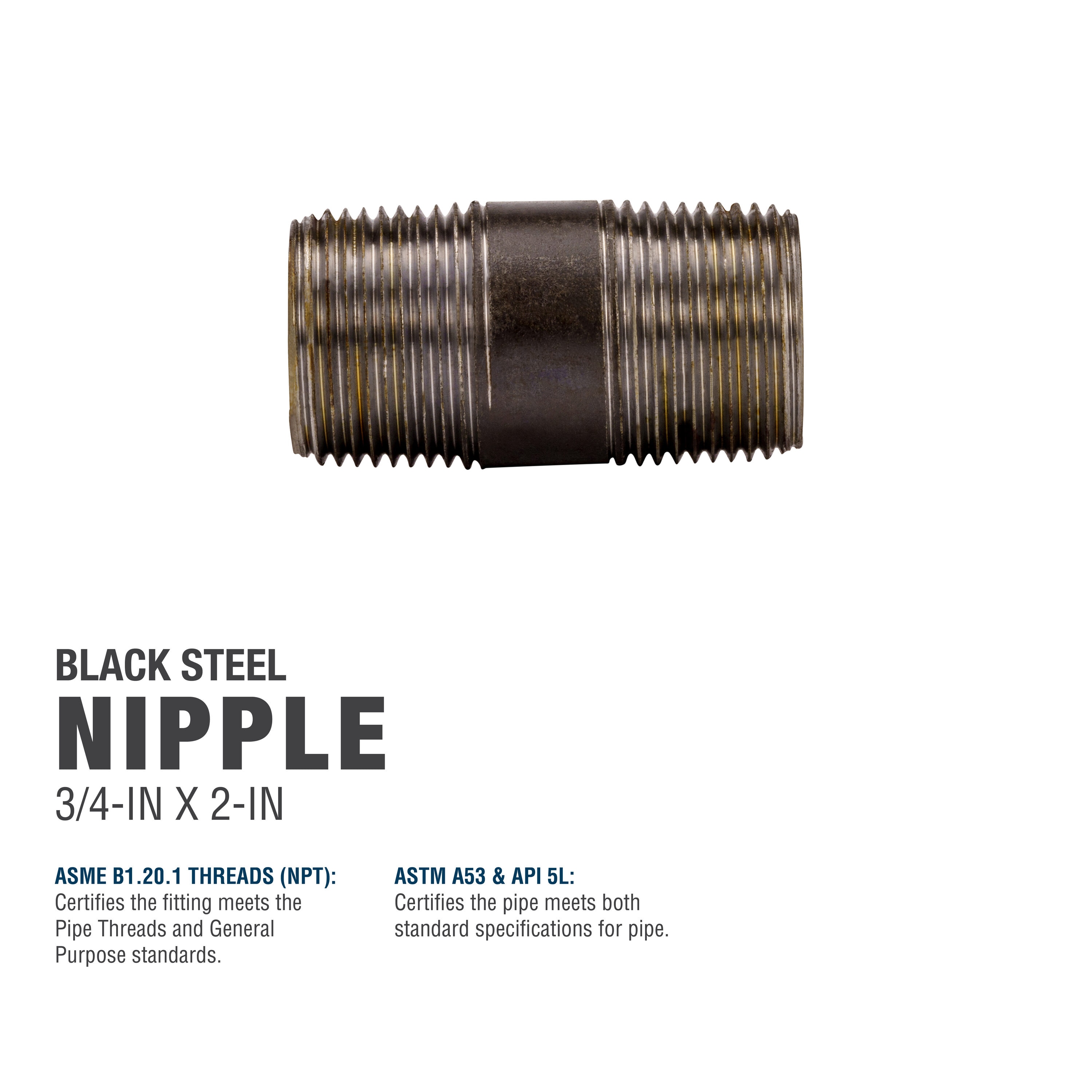 RELIABILT 20502 Black-Iron-Fittings - View #5