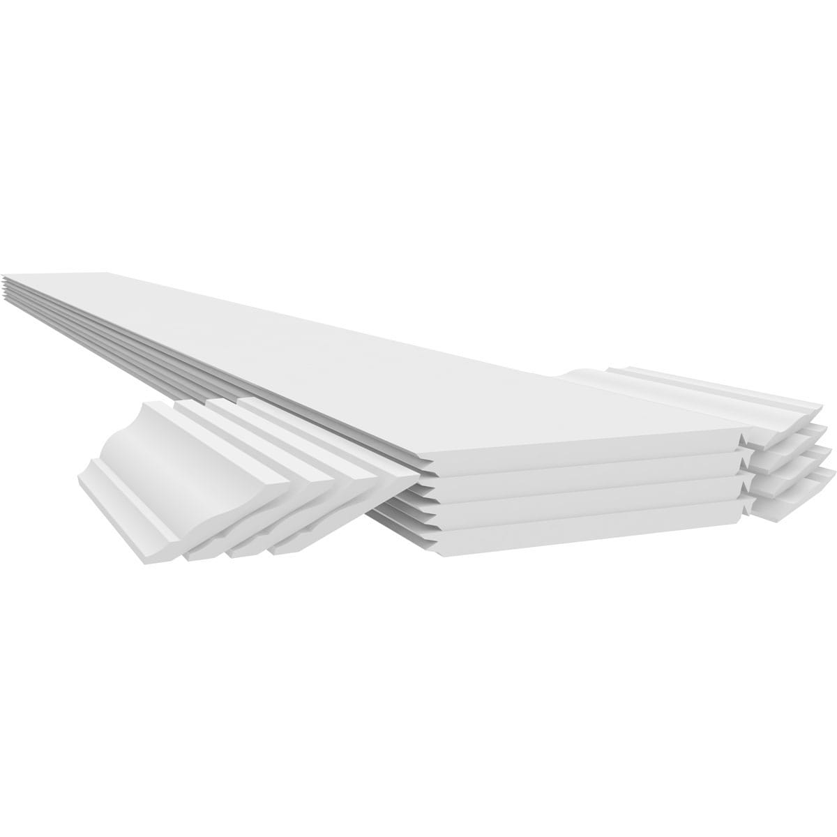 Ekena Millwork CC1208ENPCRCR Column-Wraps - View #5