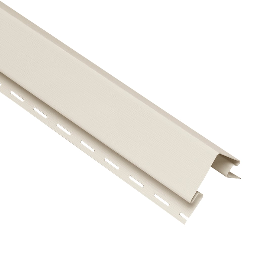 Georgia-Pacific 238692B Pearl Outside corner post Vinyl Siding Trim 4.0-in x 120.0-in