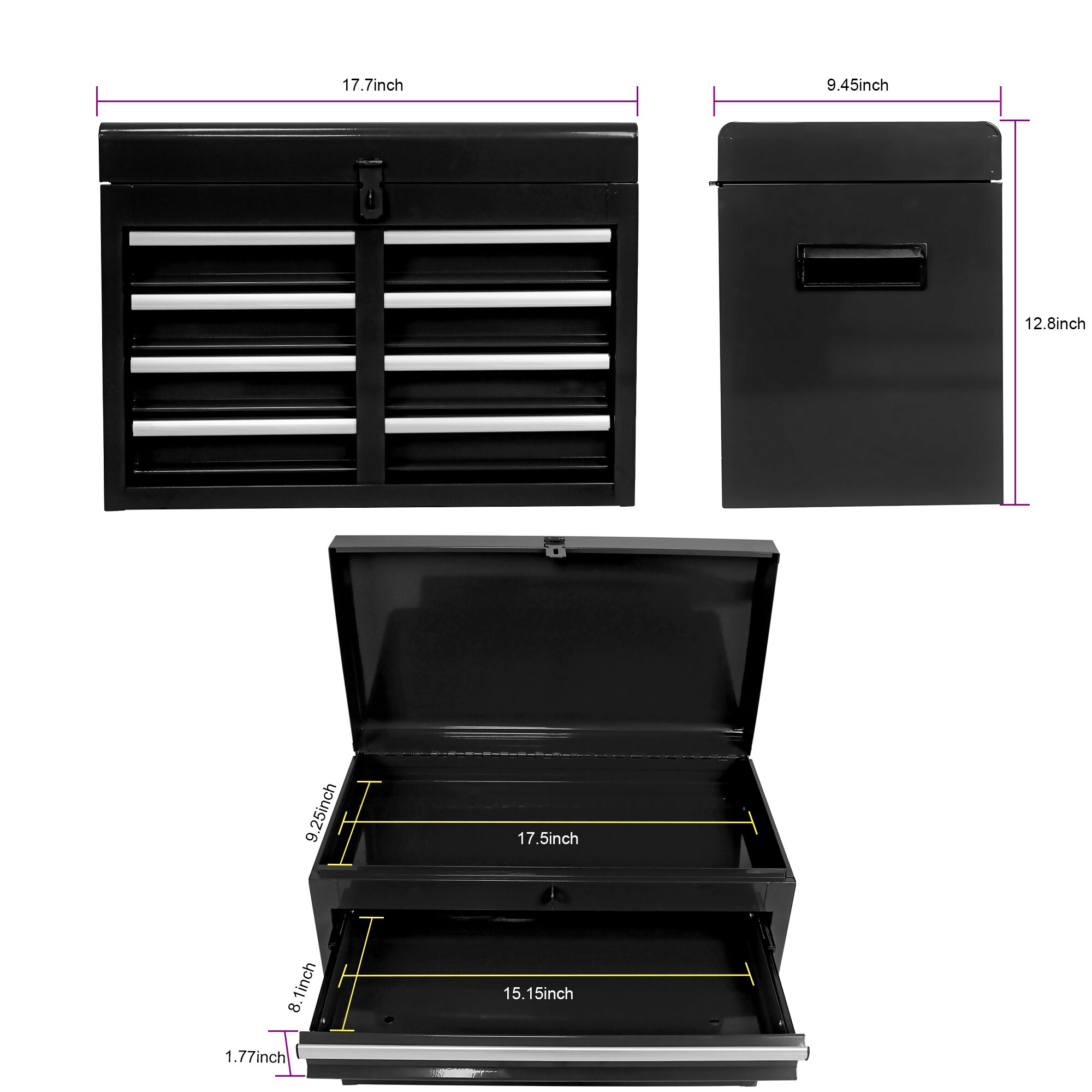 Siavonce ZX-2J1SW Tool-Cabinets - View #3