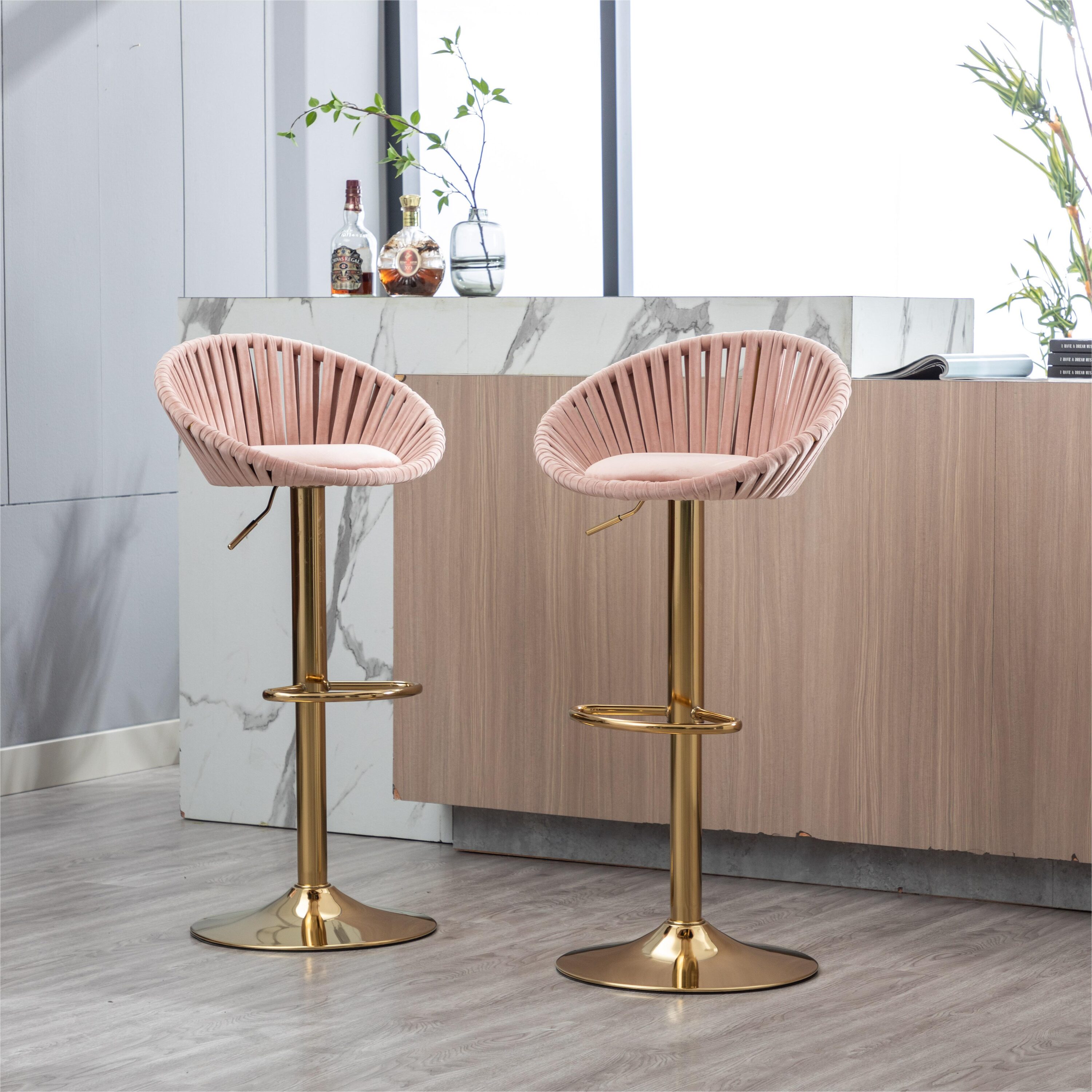 AHIOU HOME ATM-HFSN-969PK stools - View #5