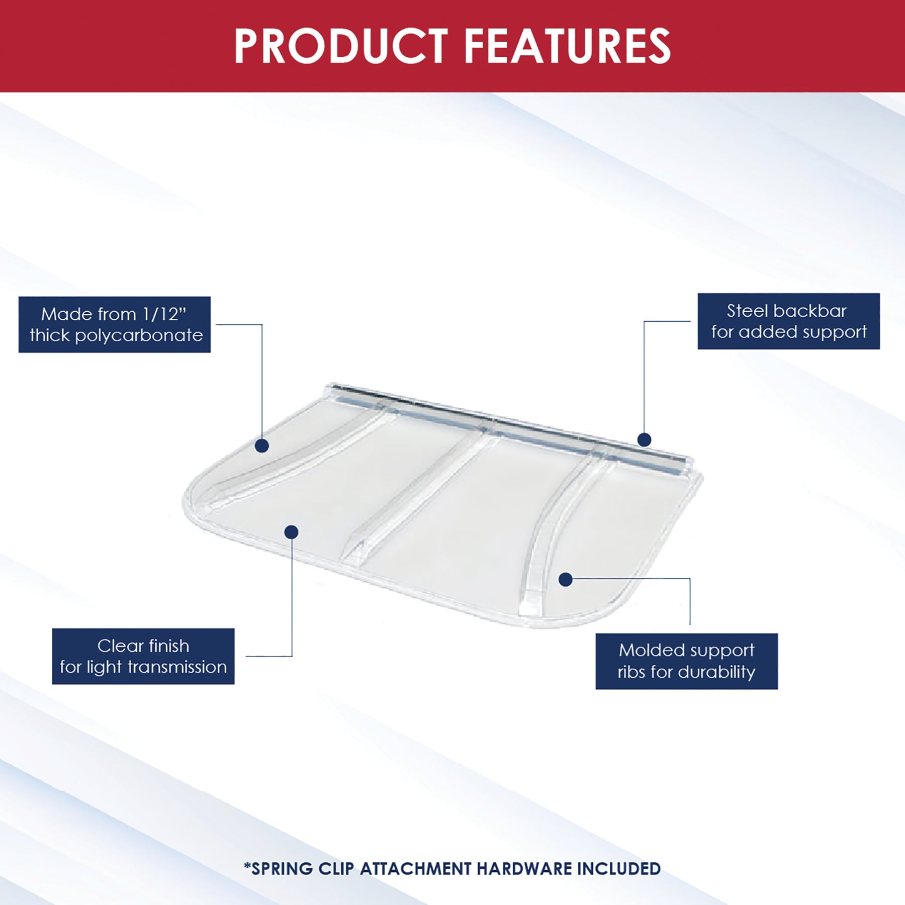 SHAPE PRODUCTS WW5338UNV Area-Wall-And-Window-Well-Covers - View #4