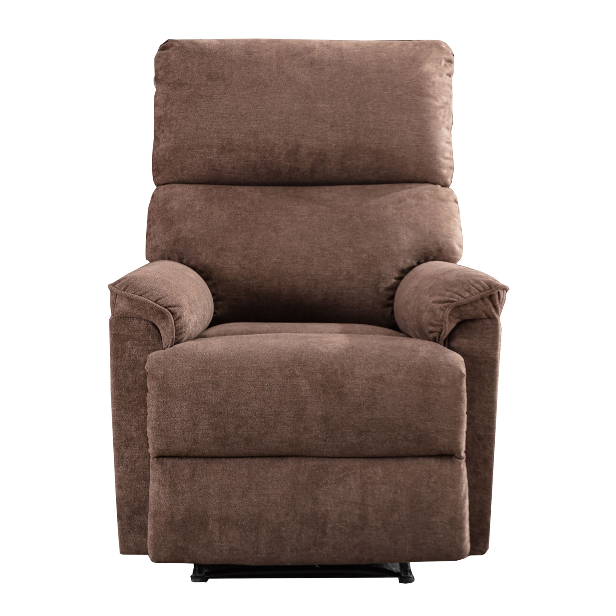CASAINC AL-W60624838 recliner Brown Polyester Upholstered Powered Reclining Recliner with Lift Assistance