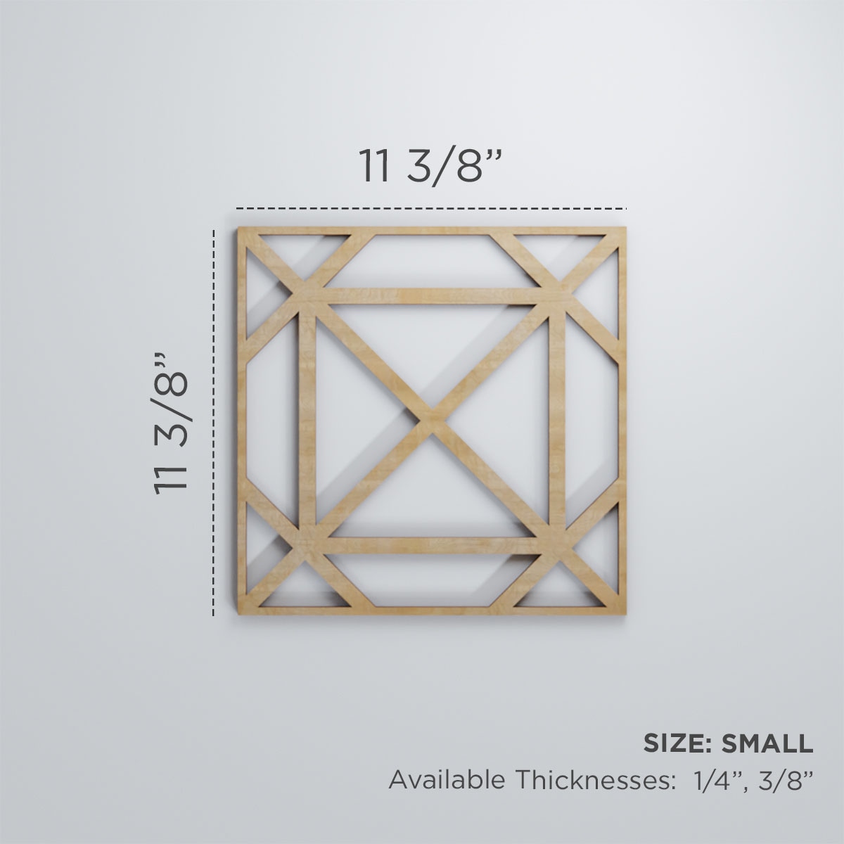 Ekena Millwork WALW12X12X0250BUXRO Wall-Panels - View #3
