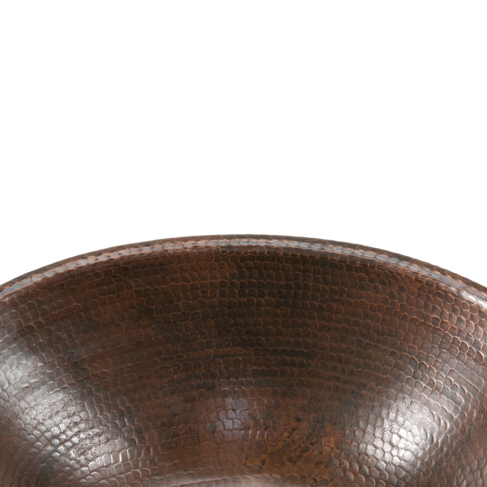 PREMIER COPPER PRODUCTS LO17RDB Bath-Sink - View #6