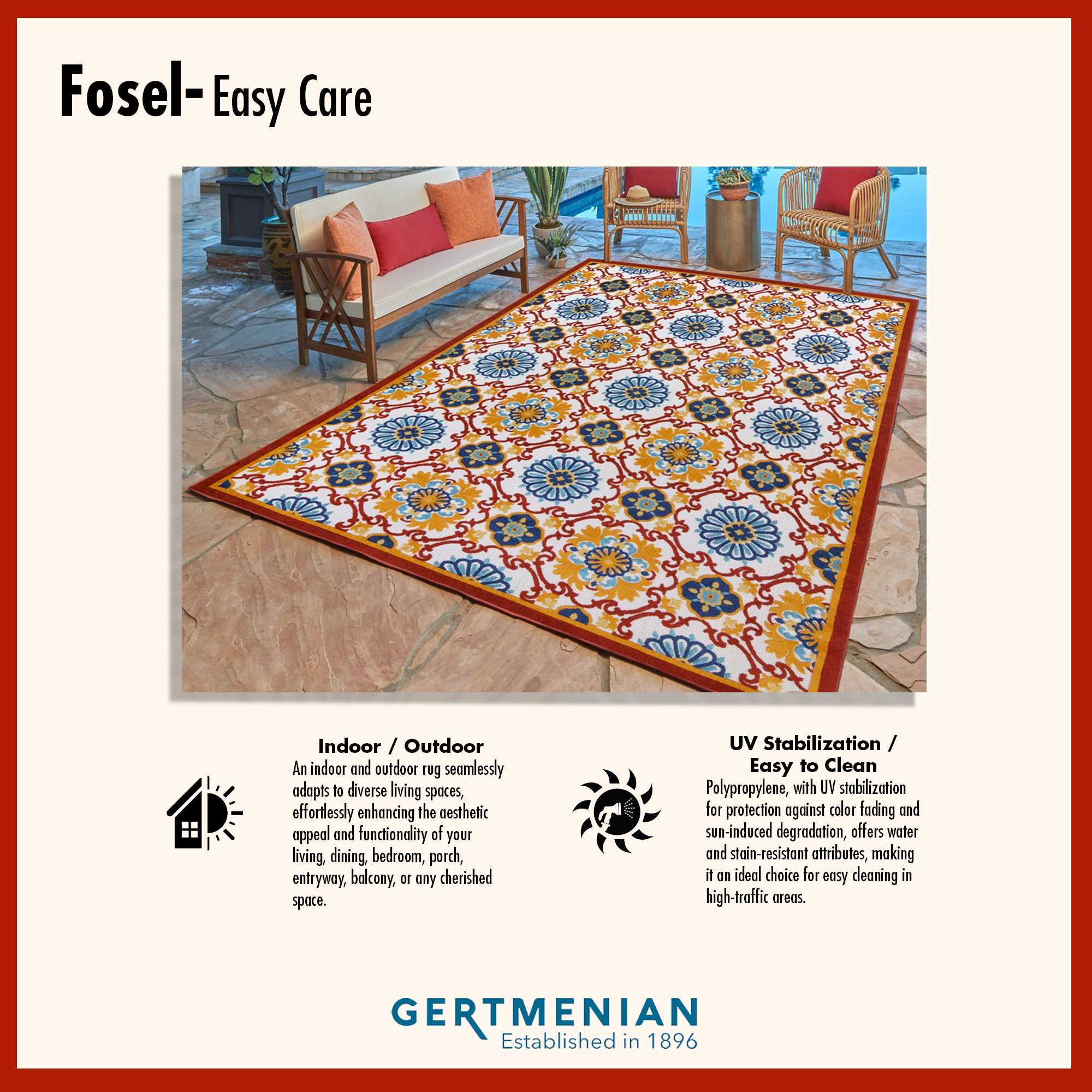 GERTMENIAN 46241 rugs - View #6