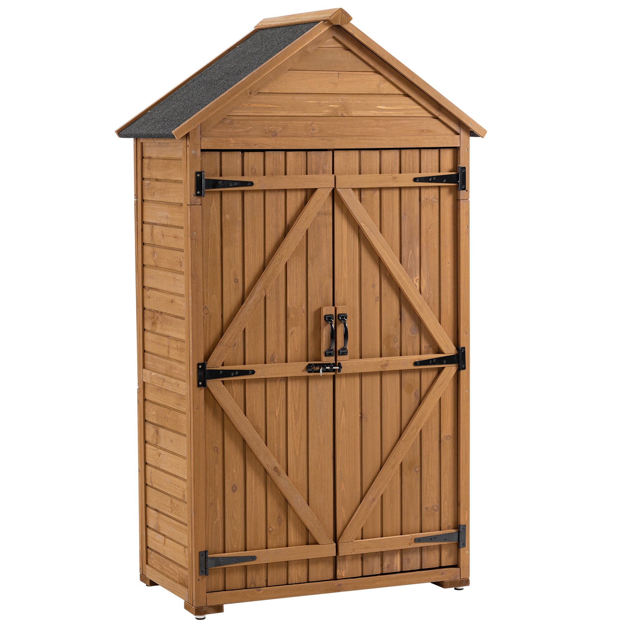 BABOOM BOM-291652-OR Wood-Storage-Buildings - View #2