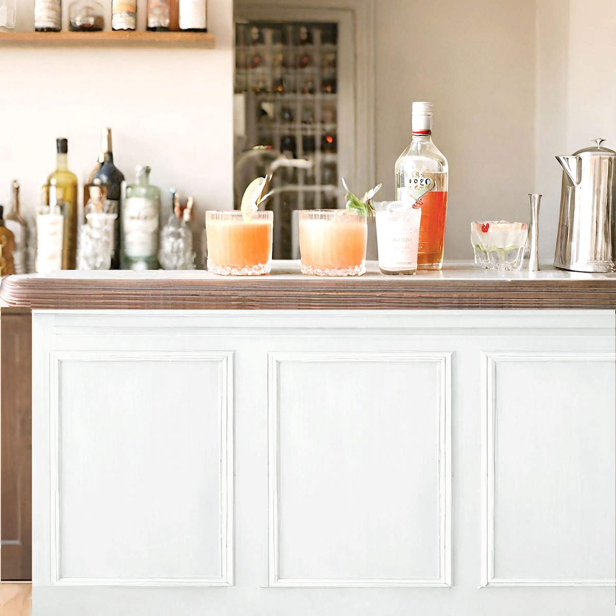 Color Baggage BLANC-PIC-MAT-G Cabinet-Furniture-Paint - View #3