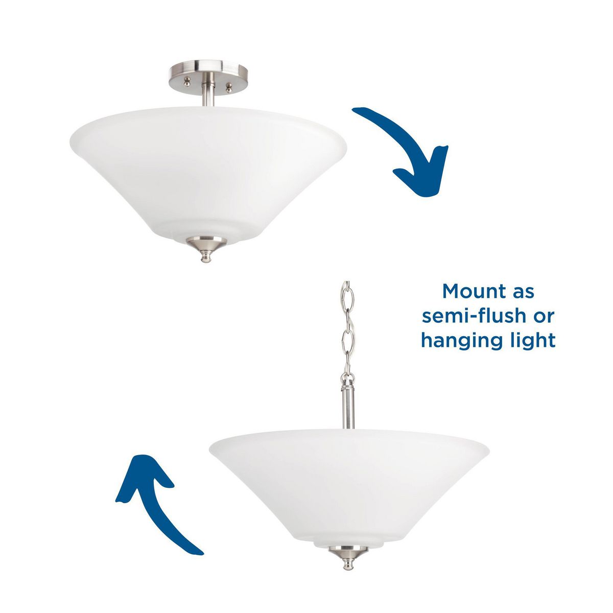 Progress Lighting P3864-09 flushmounts - View #2