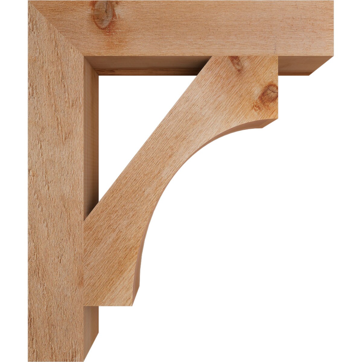 Ekena Millwork BKT04X22X26WTL05RWR Exterior-Brackets-Braces - View #3