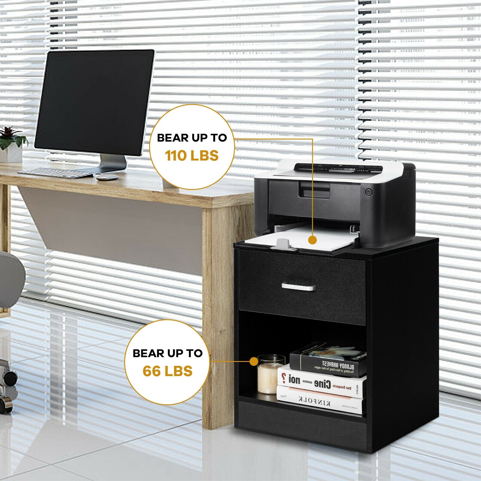 WELLFOR HW-HLY-62966HS nightstands - View #8