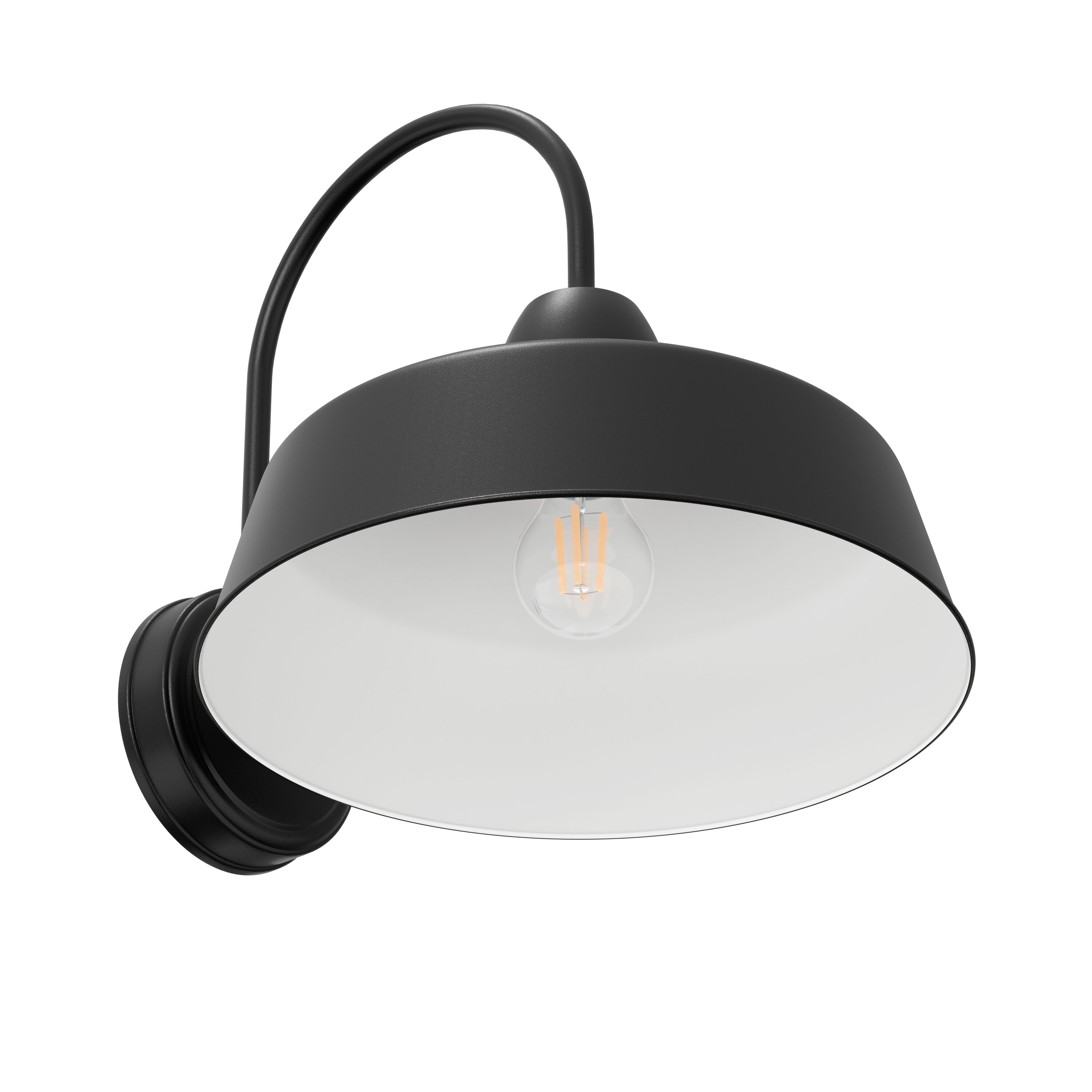 Project Source WLM141MBK Outdoor-Wall-Lighting - View #8