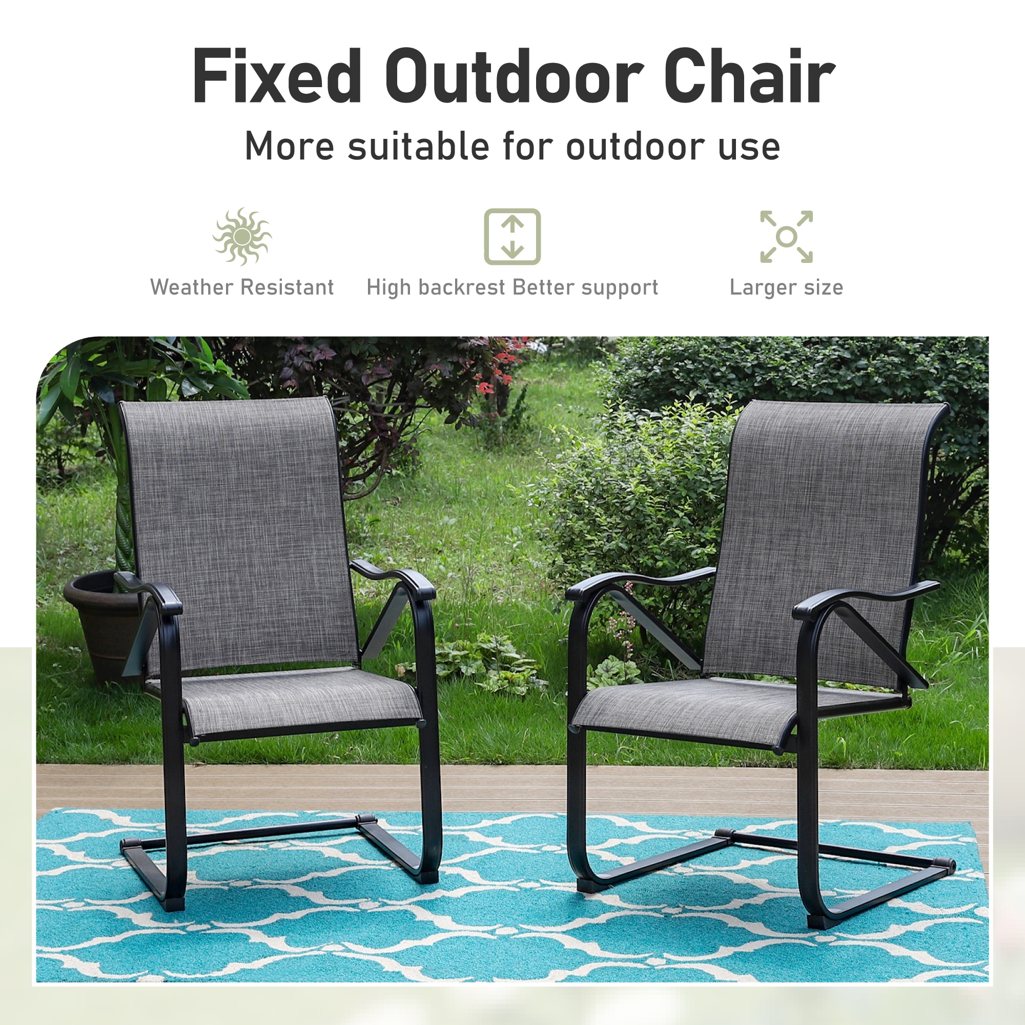 Sunshine Valley E02GF105 Patio-Chairs - View #2