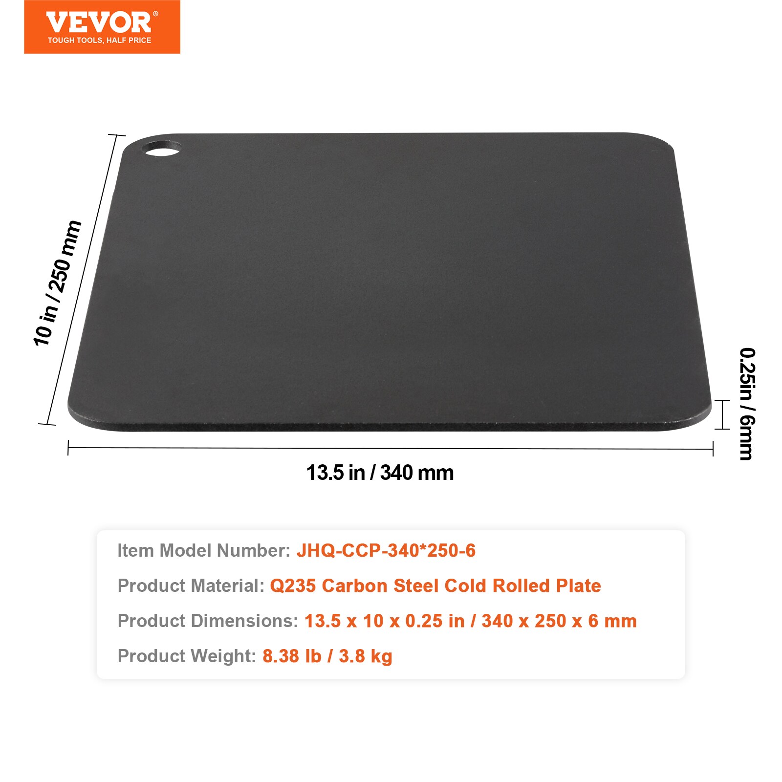 VEVOR FXPSPSGB1351CCX4EV0 Grill-Toppers - View #8