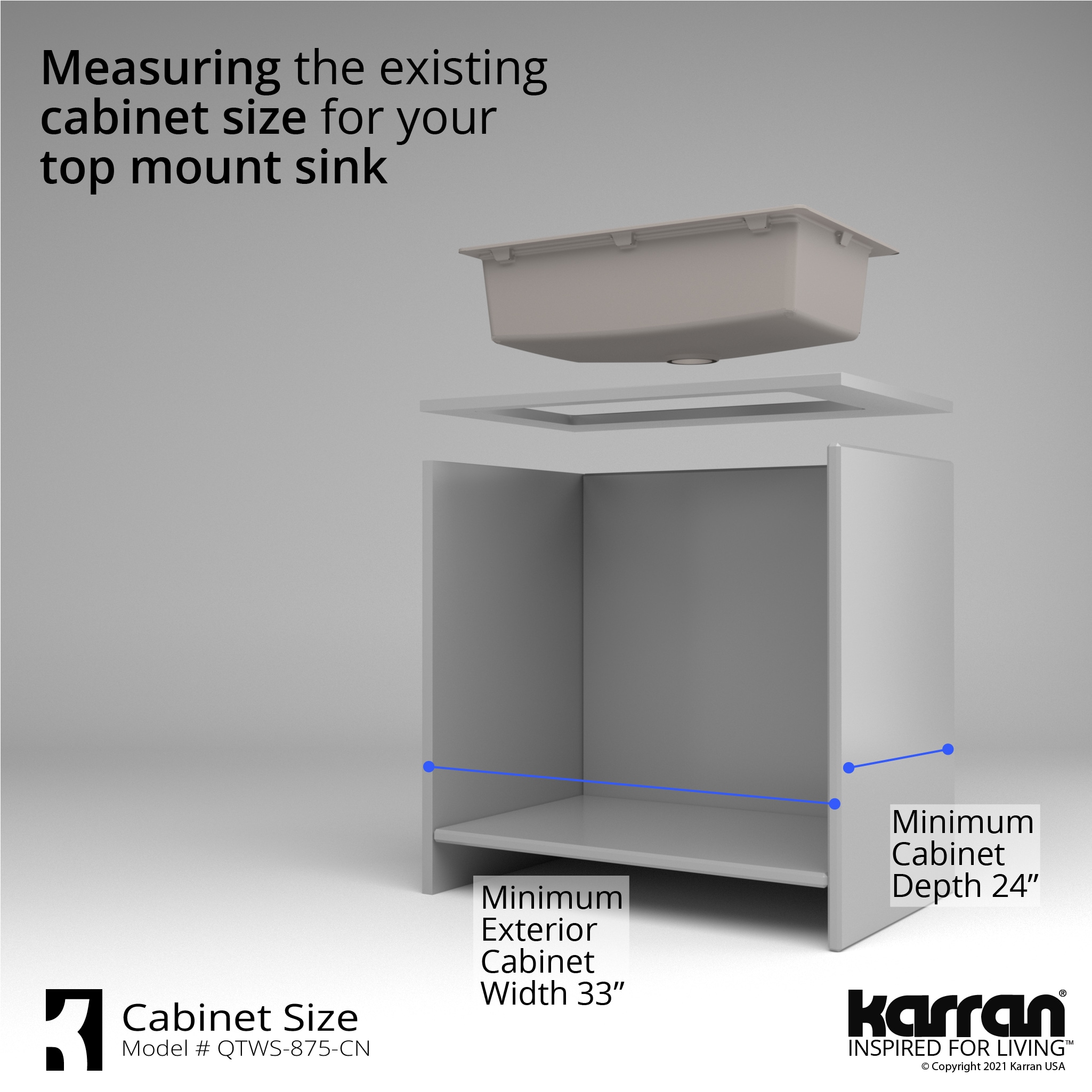 Karran QTWS-875-CN Kitchen-Sinks - View #10