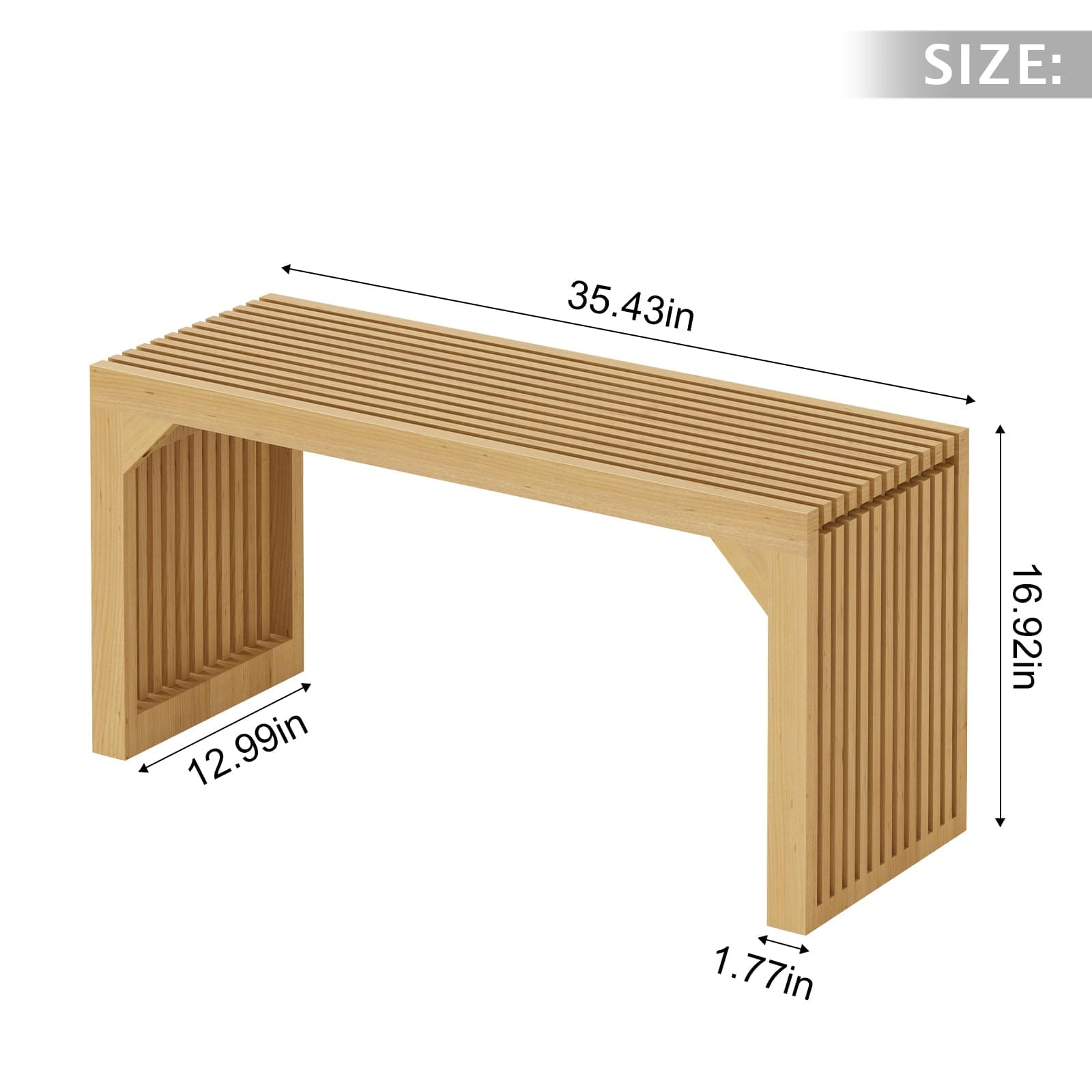 FurniFusion SF-Y-GSD-35-N Dining-Benches - View #6