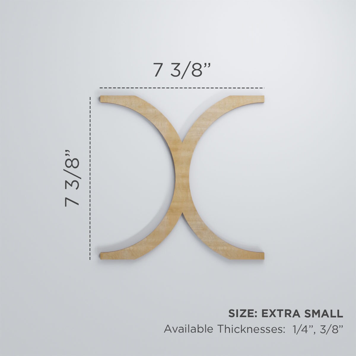 Ekena Millwork WALW08X08X0250BEAHI Wall-Panels - View #2
