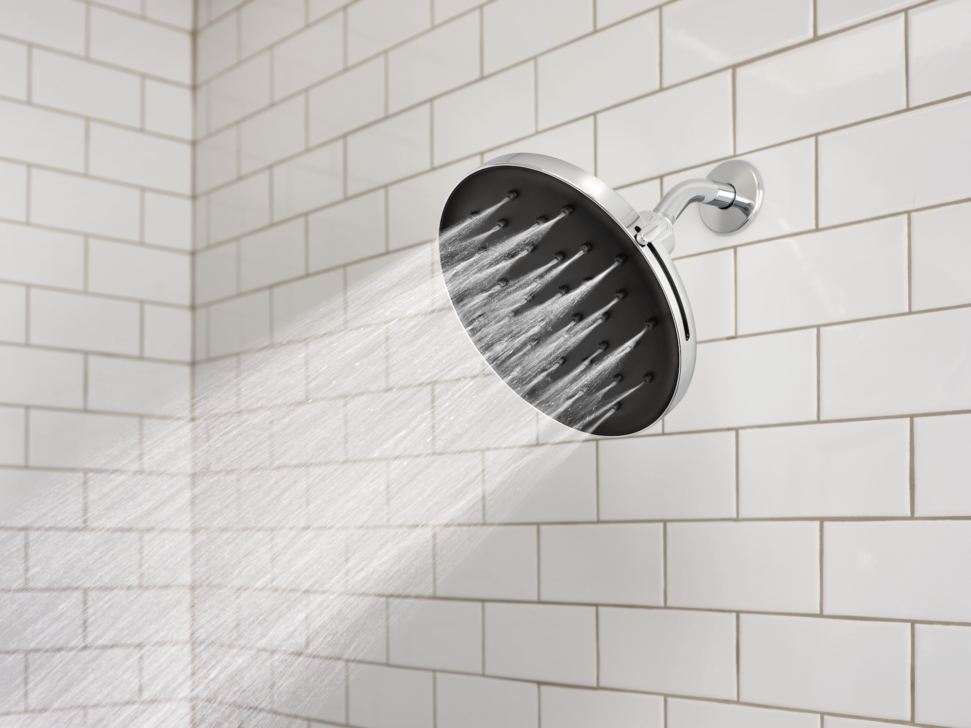 Moen 220R2EPSRN Fixed-Showerhead - View #7