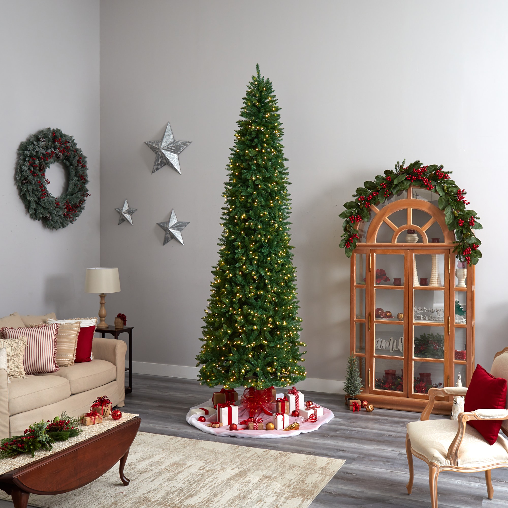 Nearly Natural T3329 Artificial-Christmas-Trees - View #10