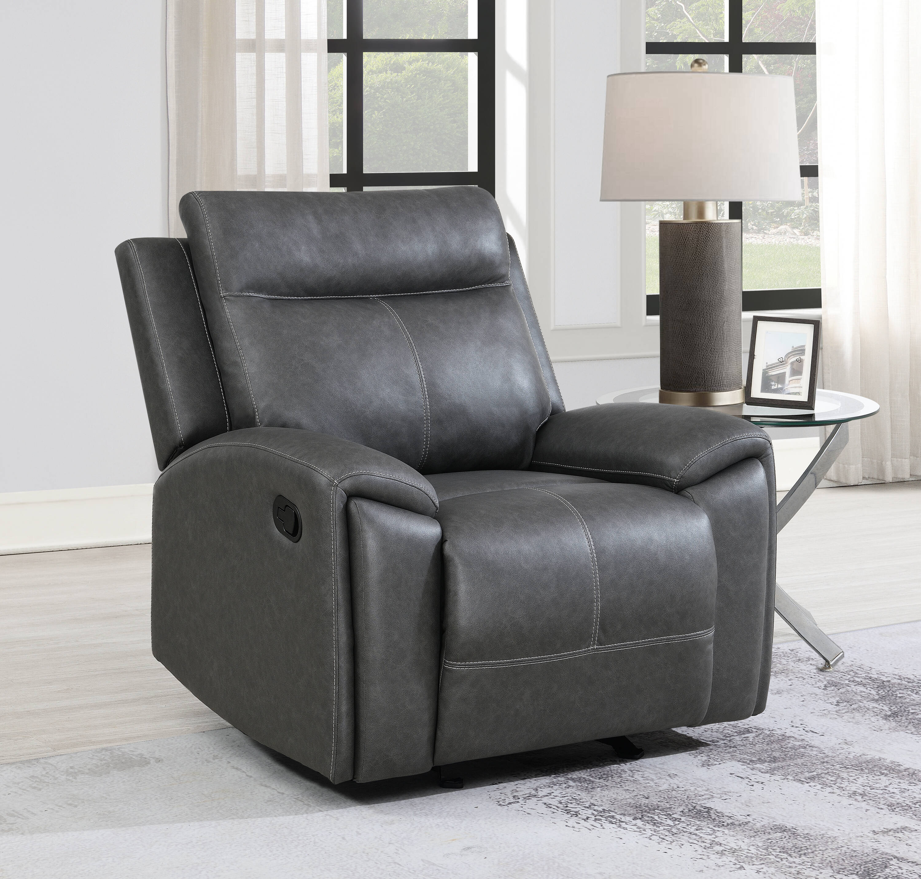 Steve Silver GAS800GC recliners - View #5