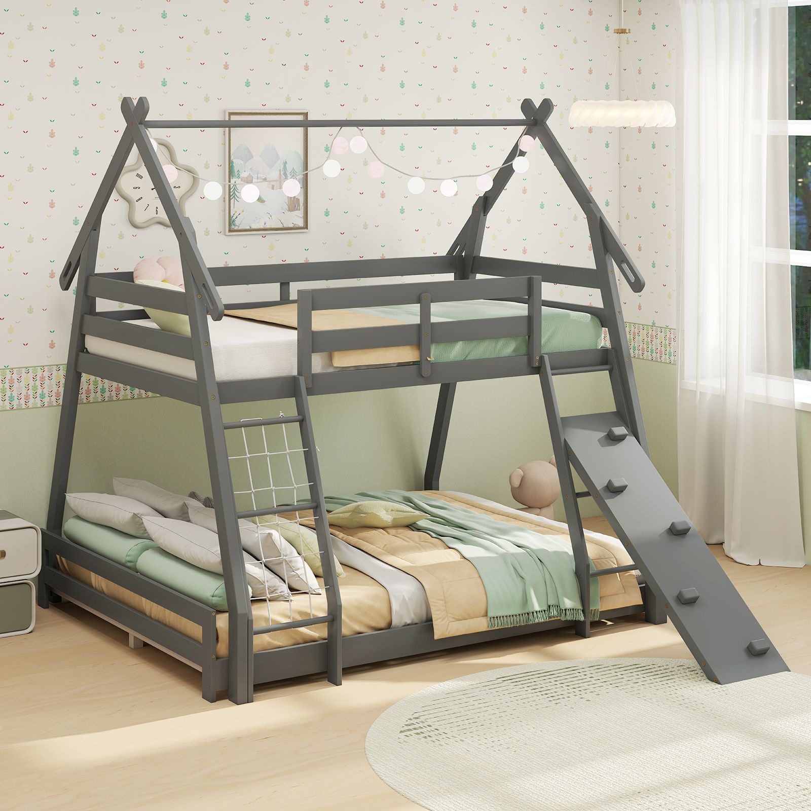 Slickblue D-CO-+RG54301YH Bunk-Beds - View #4