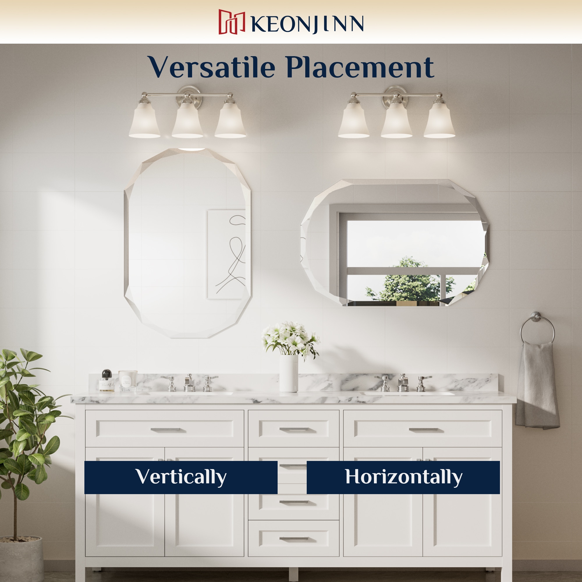 Keonjinn LW-XBJ-TY-7691 Decor-Mirrors - View #8
